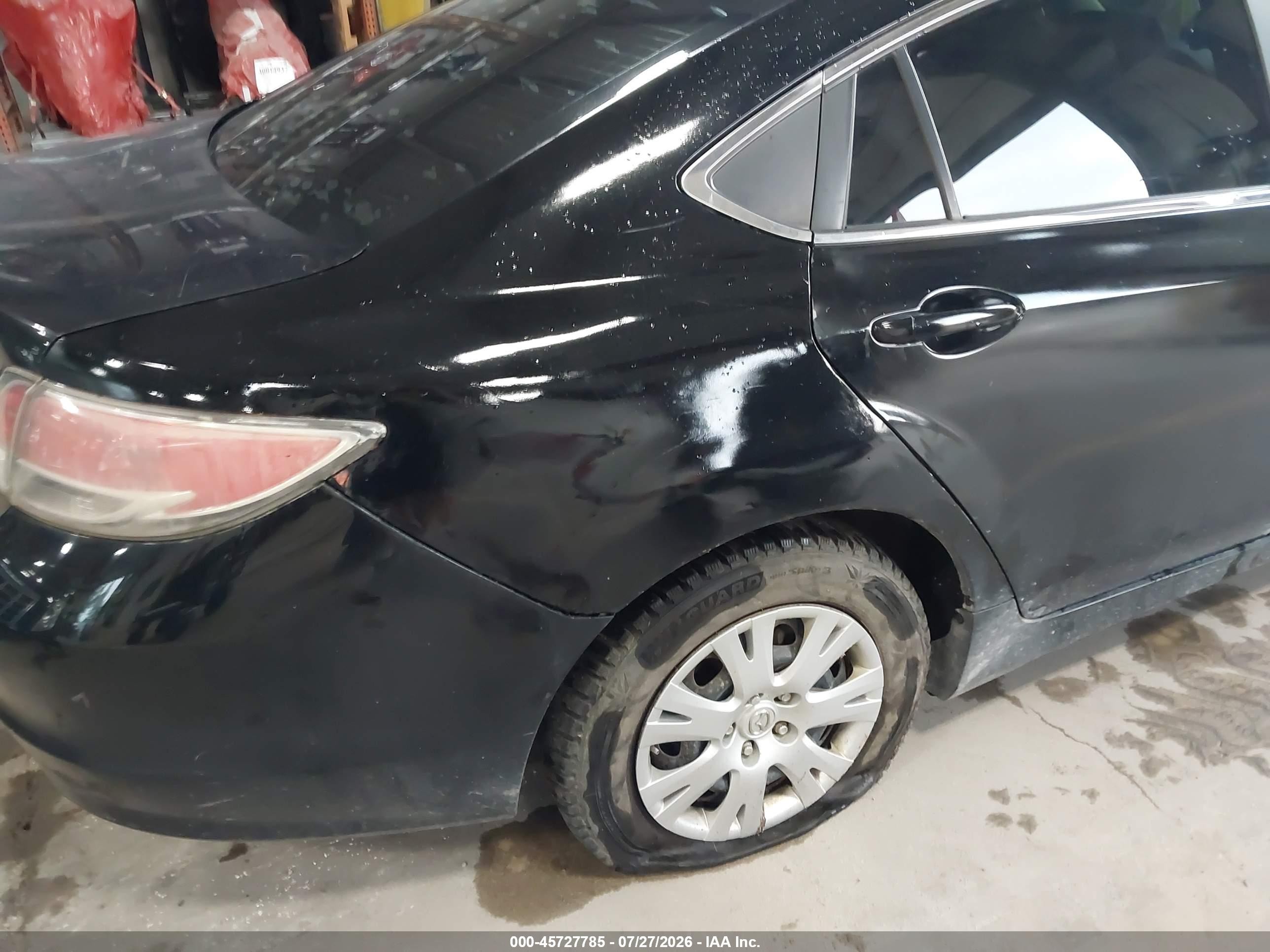 2013 Mazda Mazda6 I Sport Black vin: 1YVHZ8BH8D5M12504