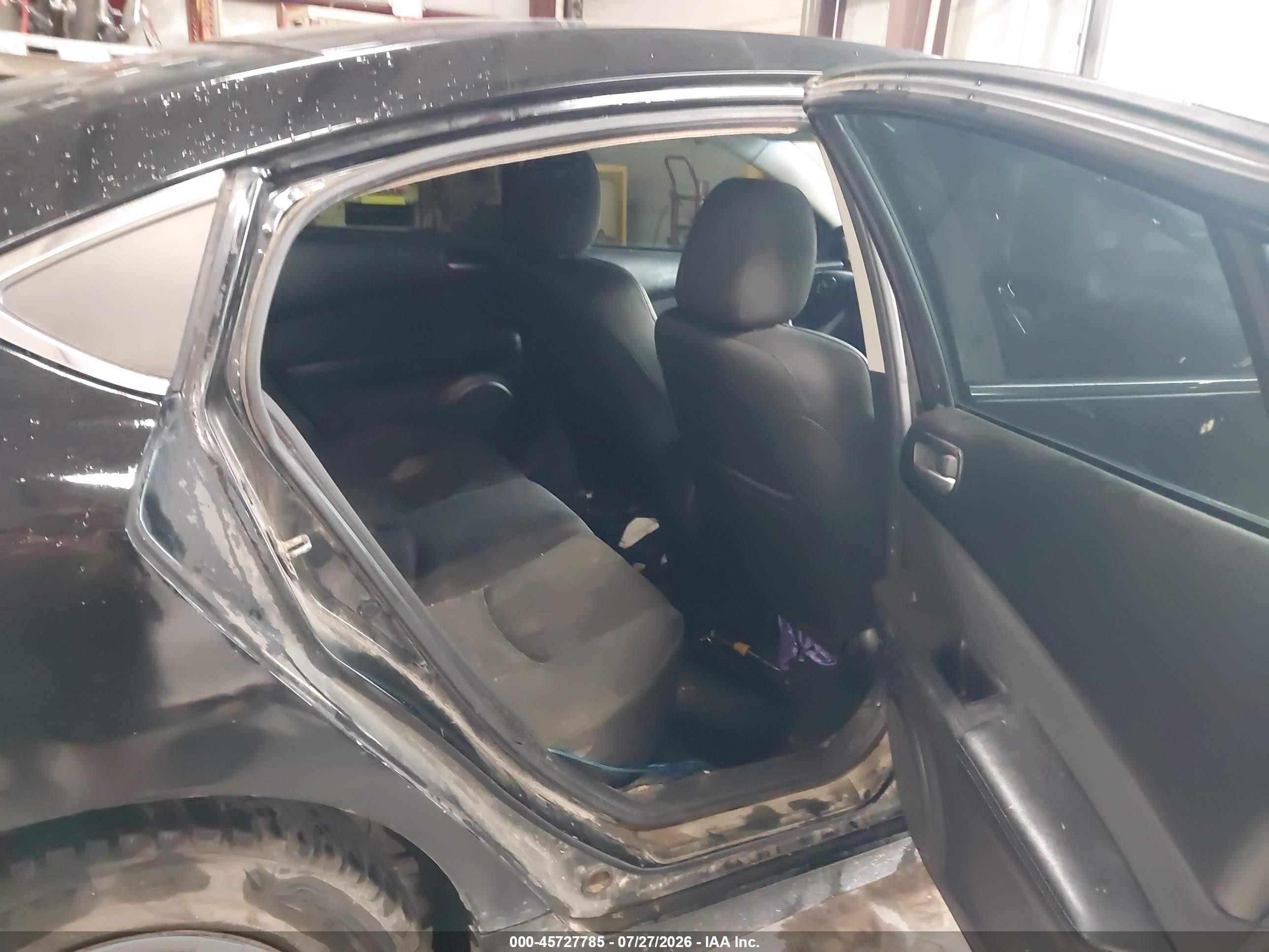 2013 Mazda Mazda6 I Sport Black vin: 1YVHZ8BH8D5M12504