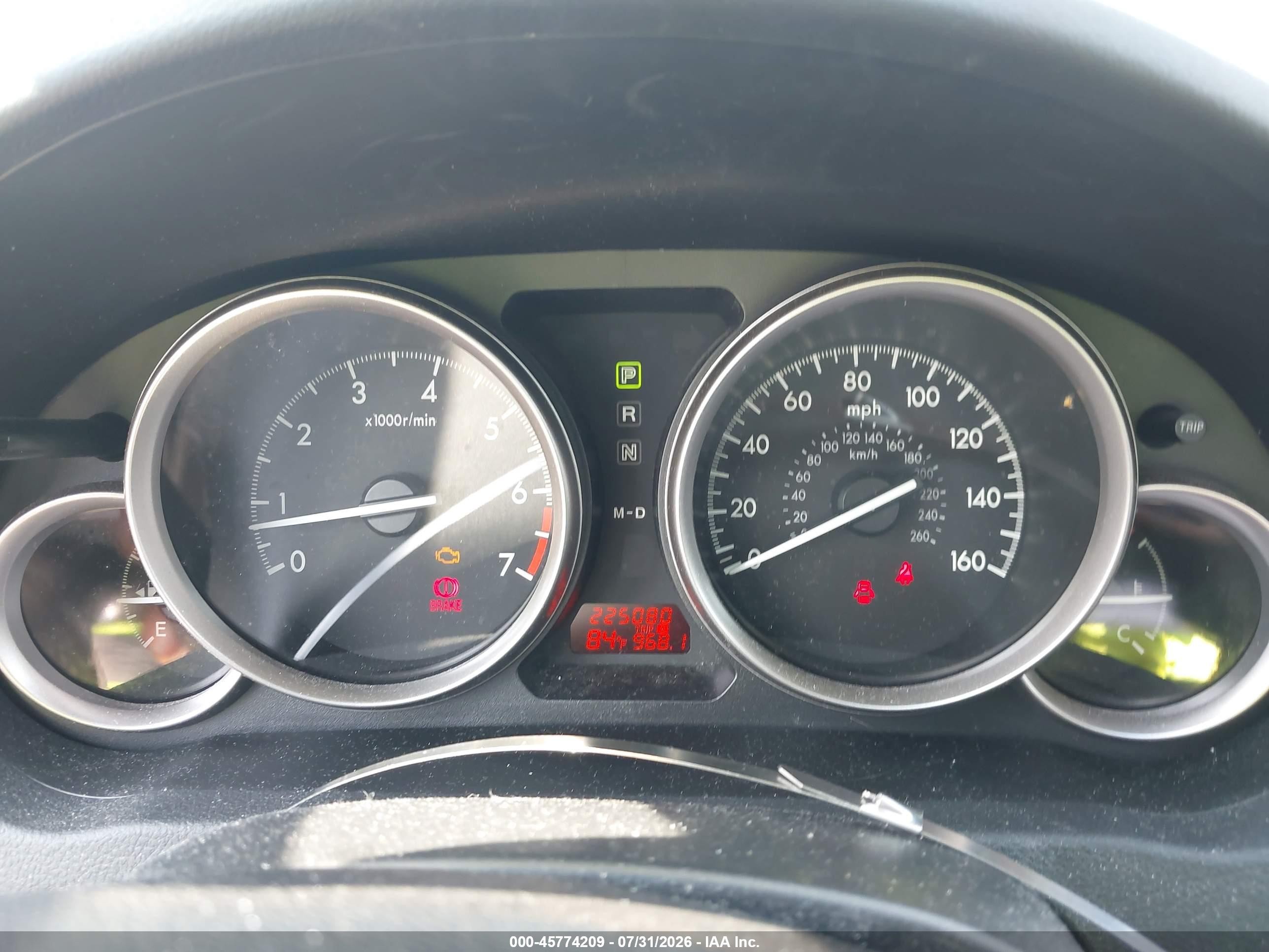 2010 Mazda Mazda6 I Sport Silver vin: 1YVHZ8BH9A5M21840