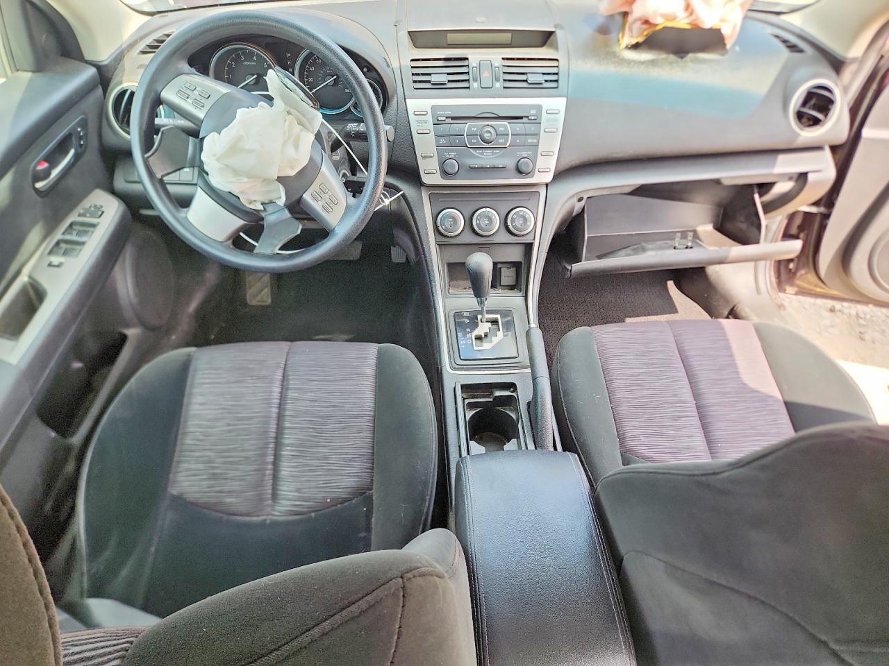 2010 Mazda 6 I Purple vin: 1YVHZ8BH9A5M54739