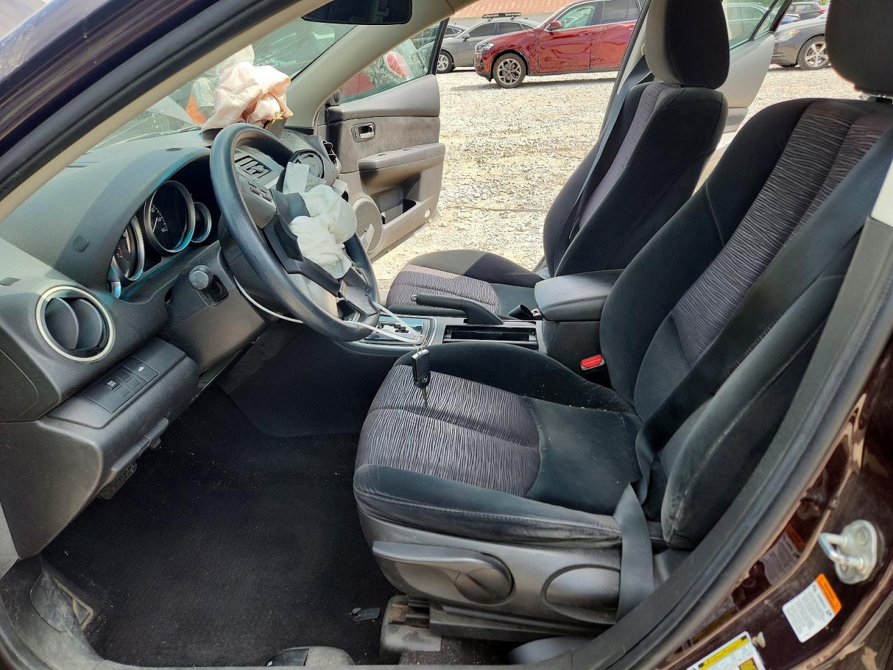 2010 Mazda 6 I Purple vin: 1YVHZ8BH9A5M54739