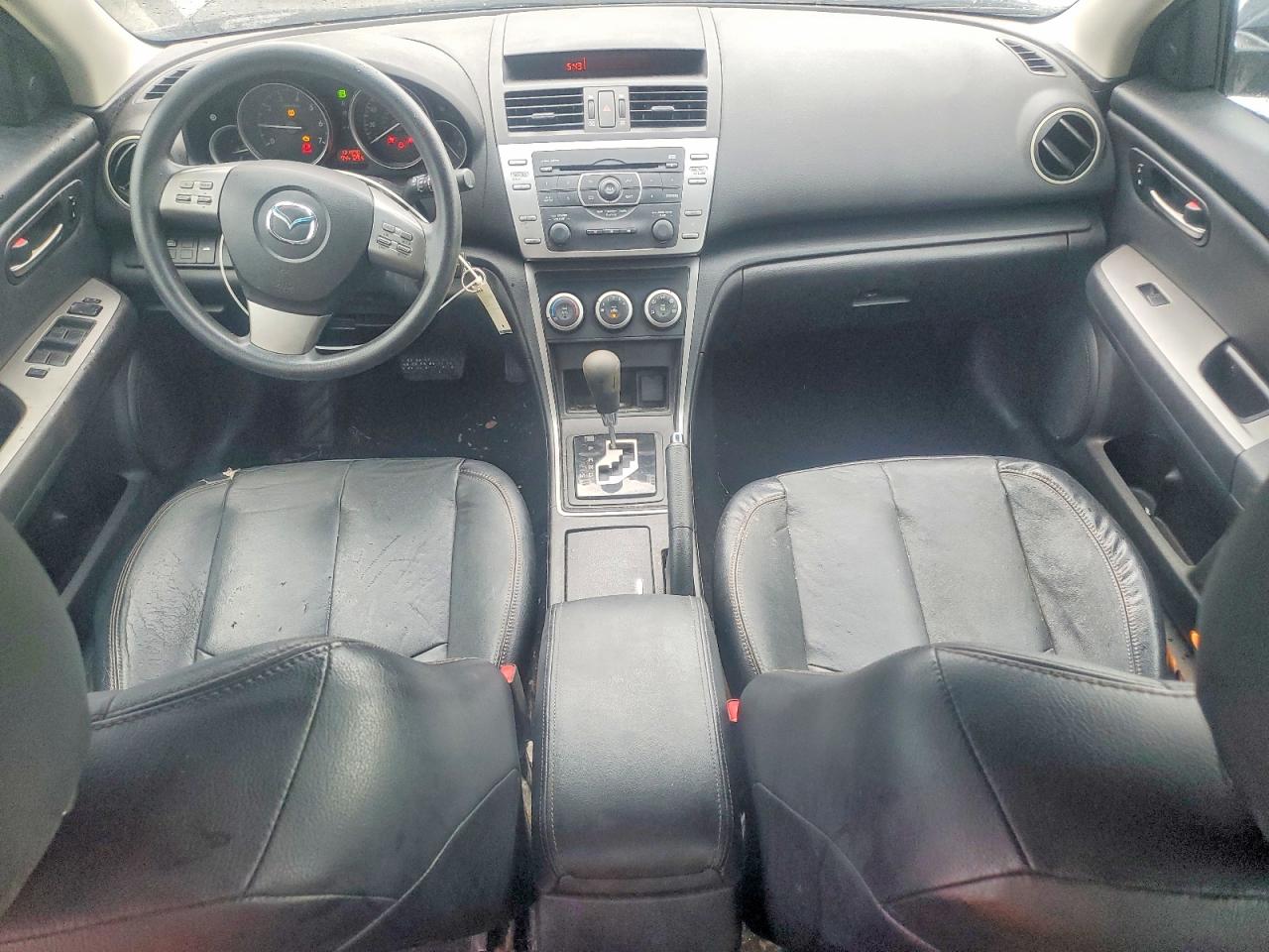 2010 Mazda 6 I Blue vin: 1YVHZ8BH9A5M57334