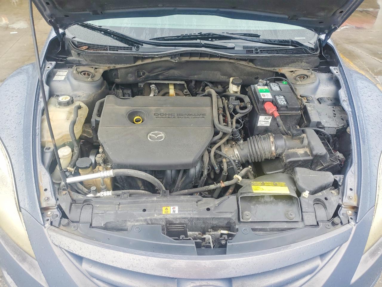 2010 Mazda 6 I Blue vin: 1YVHZ8BH9A5M57334