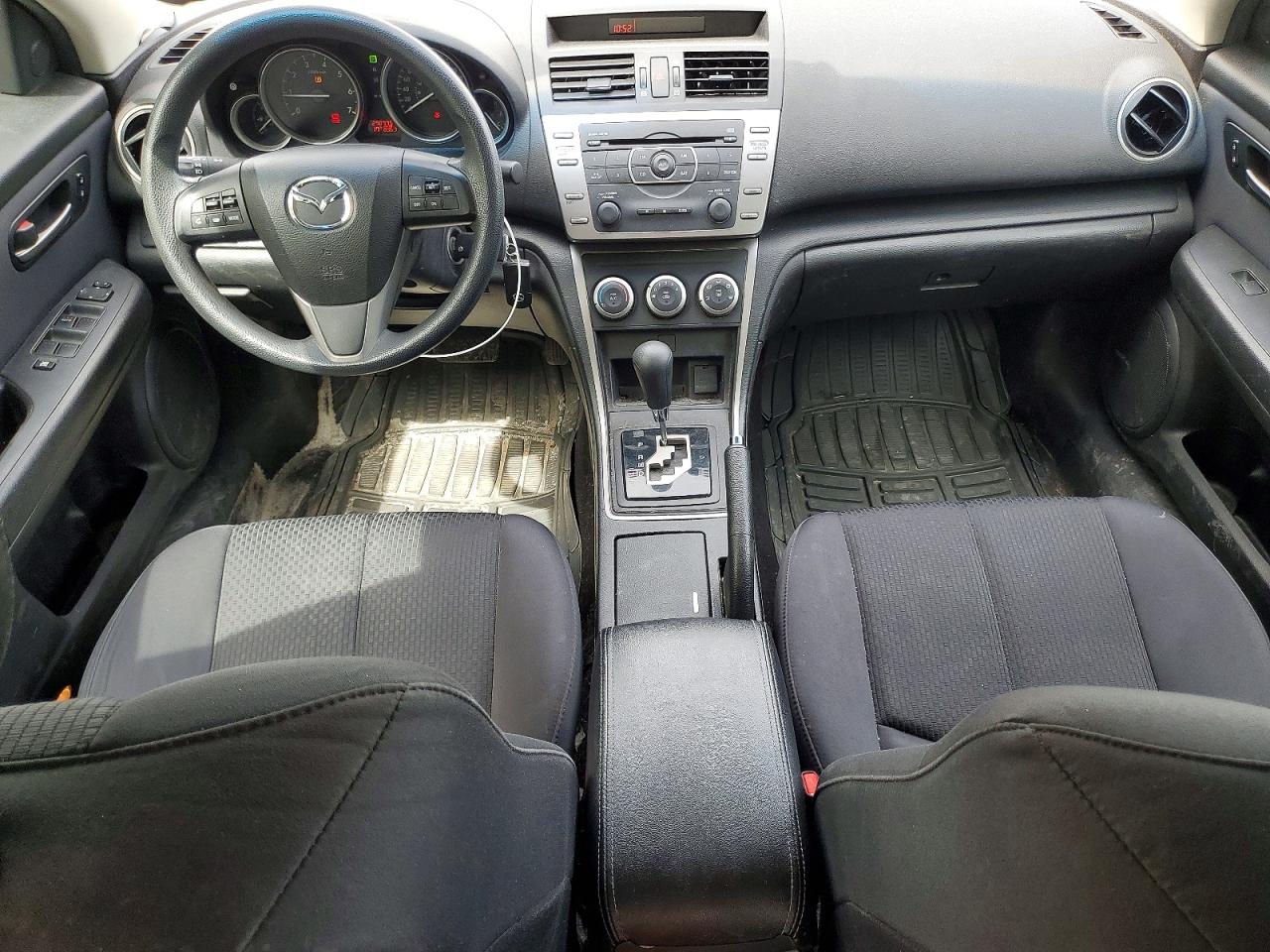 2011 Mazda 6 I White vin: 1YVHZ8BH9B5M22388