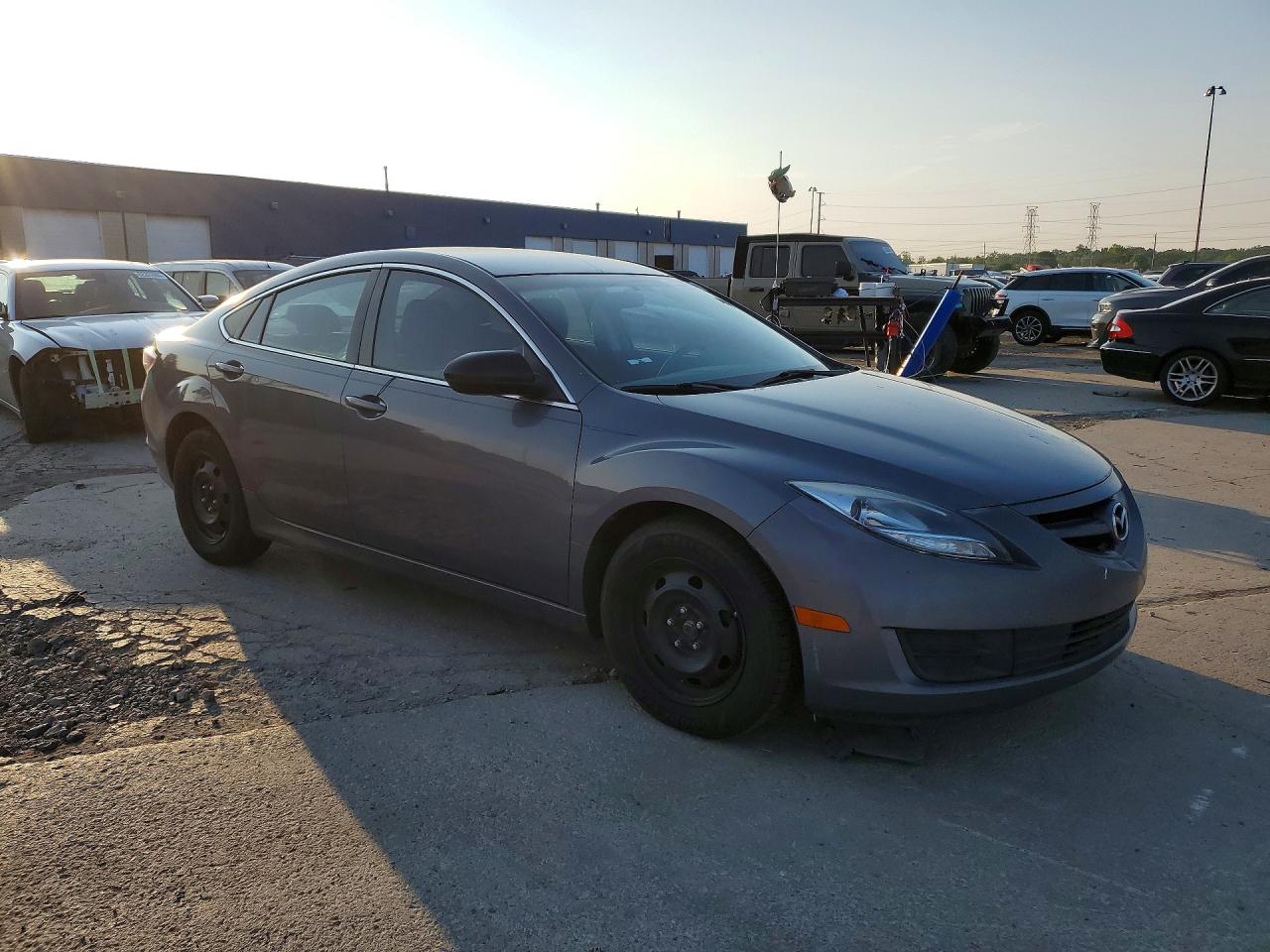 2011 Mazda 6 I Gray vin: 1YVHZ8BH9B5M22603