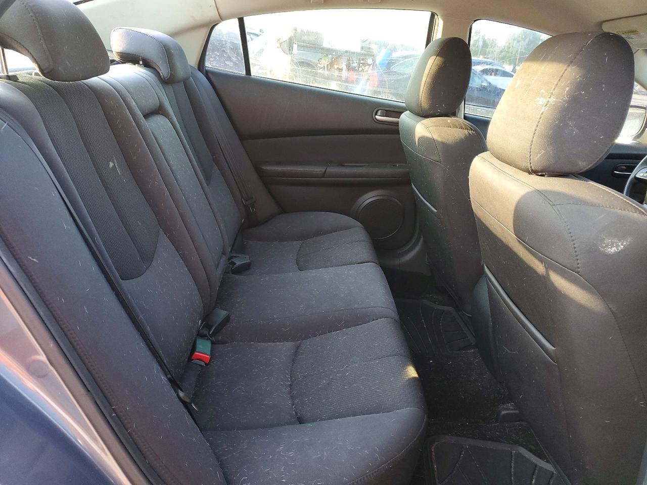 2011 Mazda 6 I Gray vin: 1YVHZ8BH9B5M22603