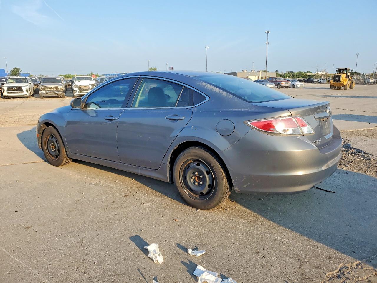 2011 Mazda 6 I Gray vin: 1YVHZ8BH9B5M22603