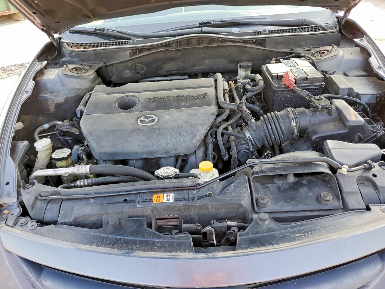 2011 Mazda 6 I Gray vin: 1YVHZ8BH9B5M22603