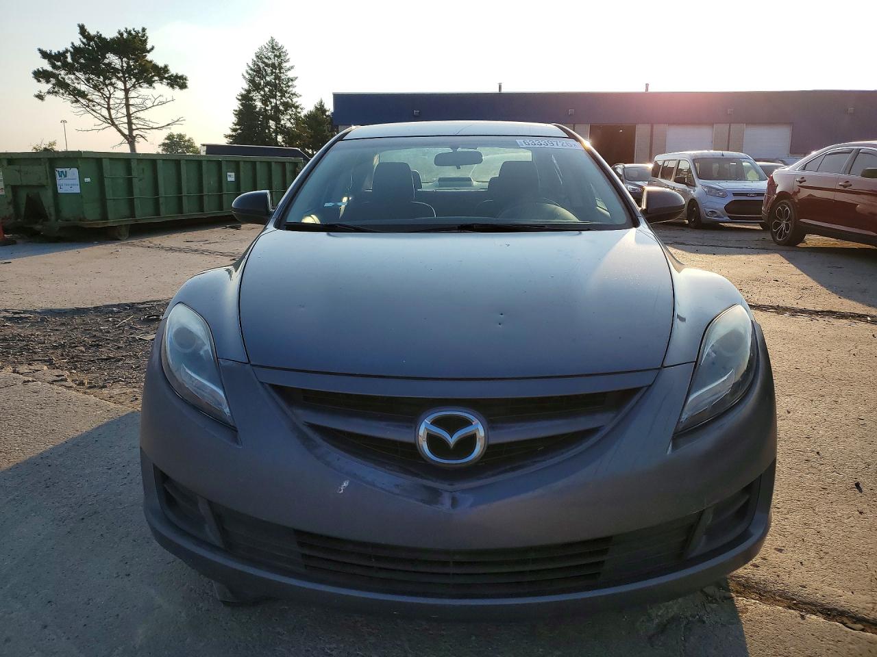 2011 Mazda 6 I Gray vin: 1YVHZ8BH9B5M22603