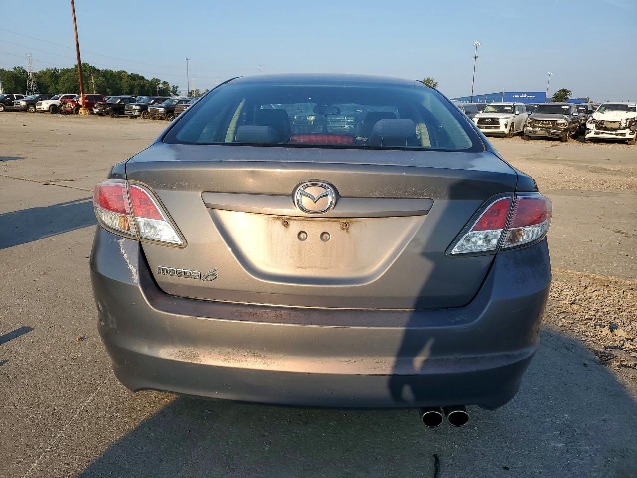 2011 Mazda 6 I Gray vin: 1YVHZ8BH9B5M22603