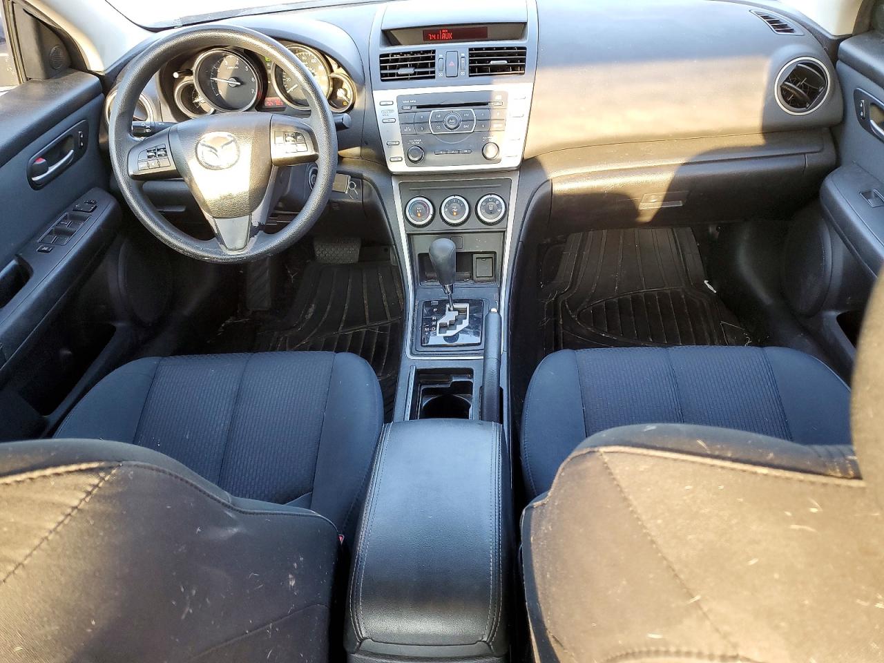 2011 Mazda 6 I Gray vin: 1YVHZ8BH9B5M22603