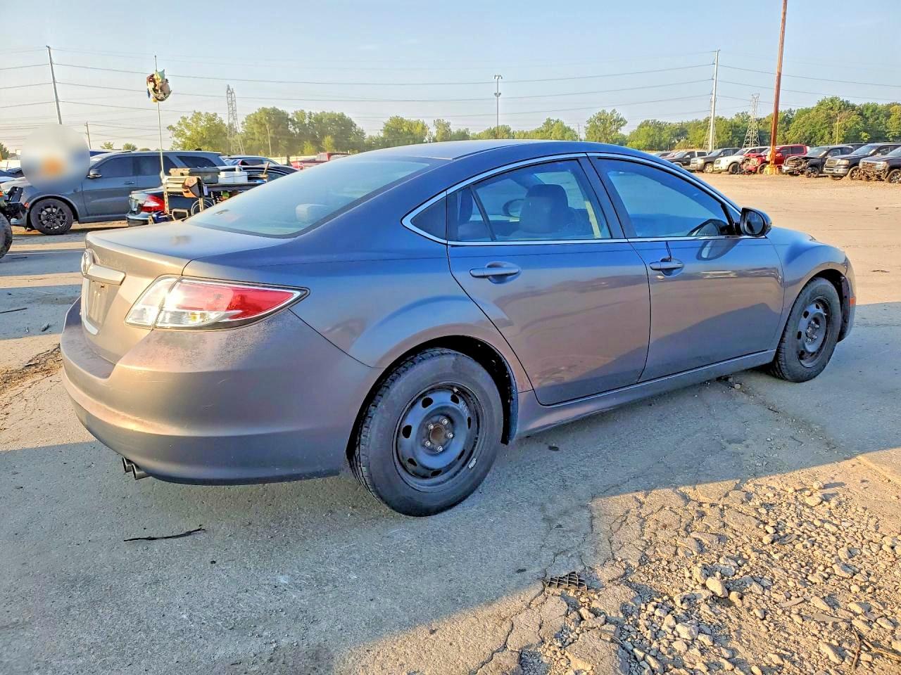 2011 Mazda 6 I Gray vin: 1YVHZ8BH9B5M22603