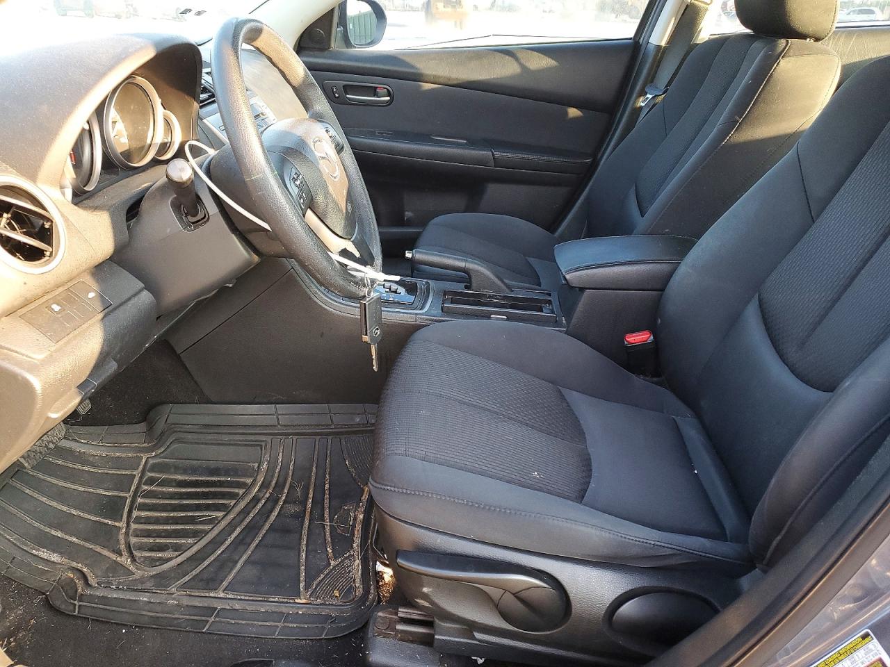 2011 Mazda 6 I Gray vin: 1YVHZ8BH9B5M22603