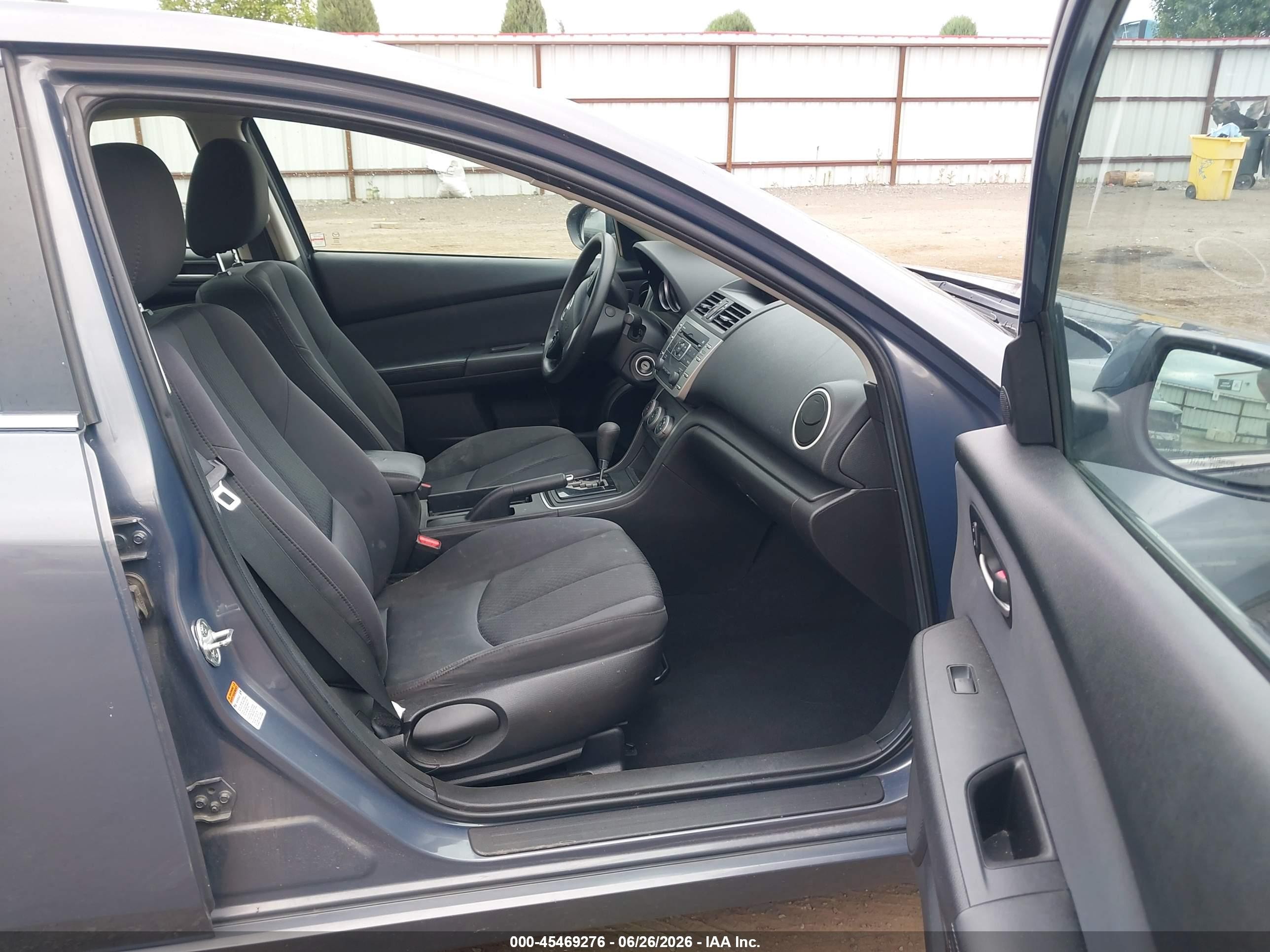 2011 Mazda Mazda6 I Sport Серый vin: 1YVHZ8BH9B5M23489