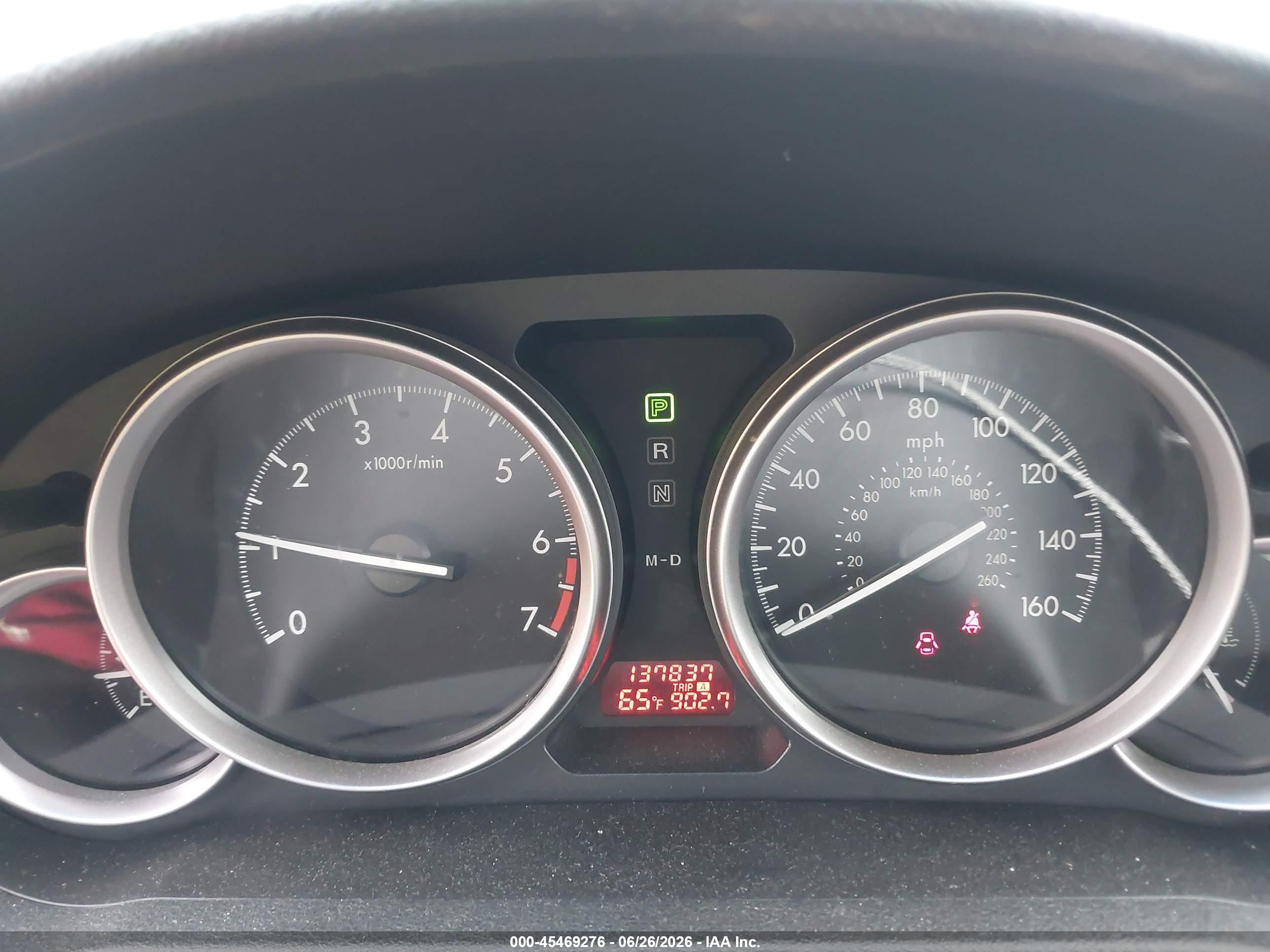 2011 Mazda Mazda6 I Sport Серый vin: 1YVHZ8BH9B5M23489