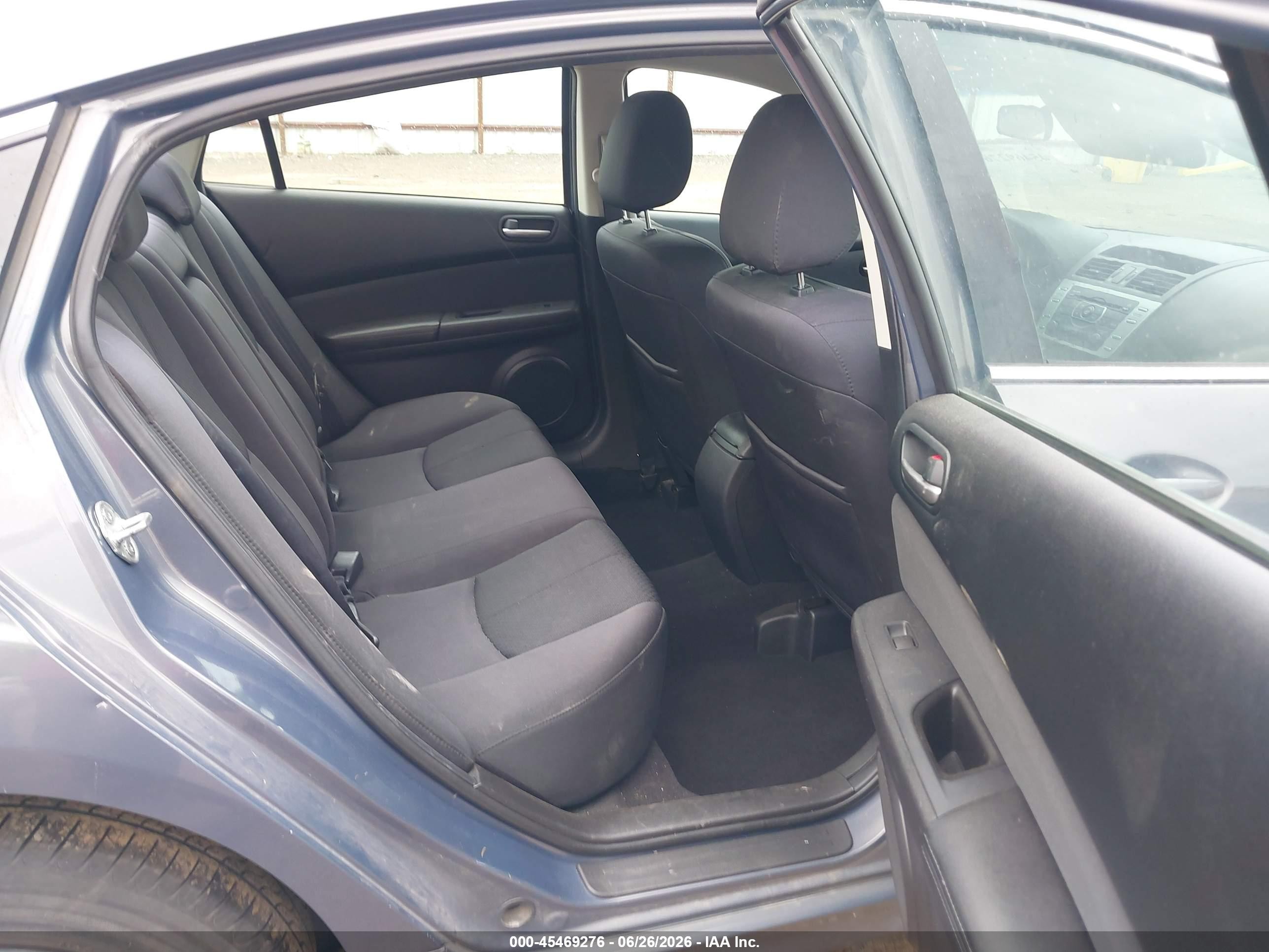 2011 Mazda Mazda6 I Sport Серый vin: 1YVHZ8BH9B5M23489