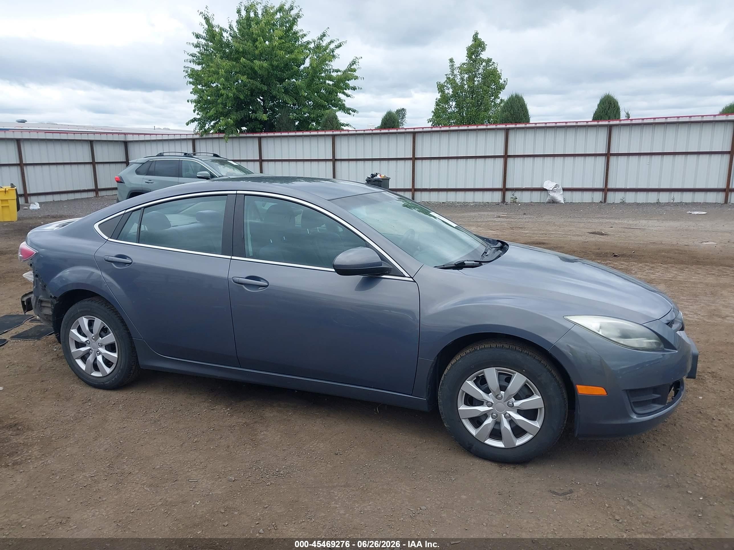 2011 Mazda Mazda6 I Sport Серый vin: 1YVHZ8BH9B5M23489