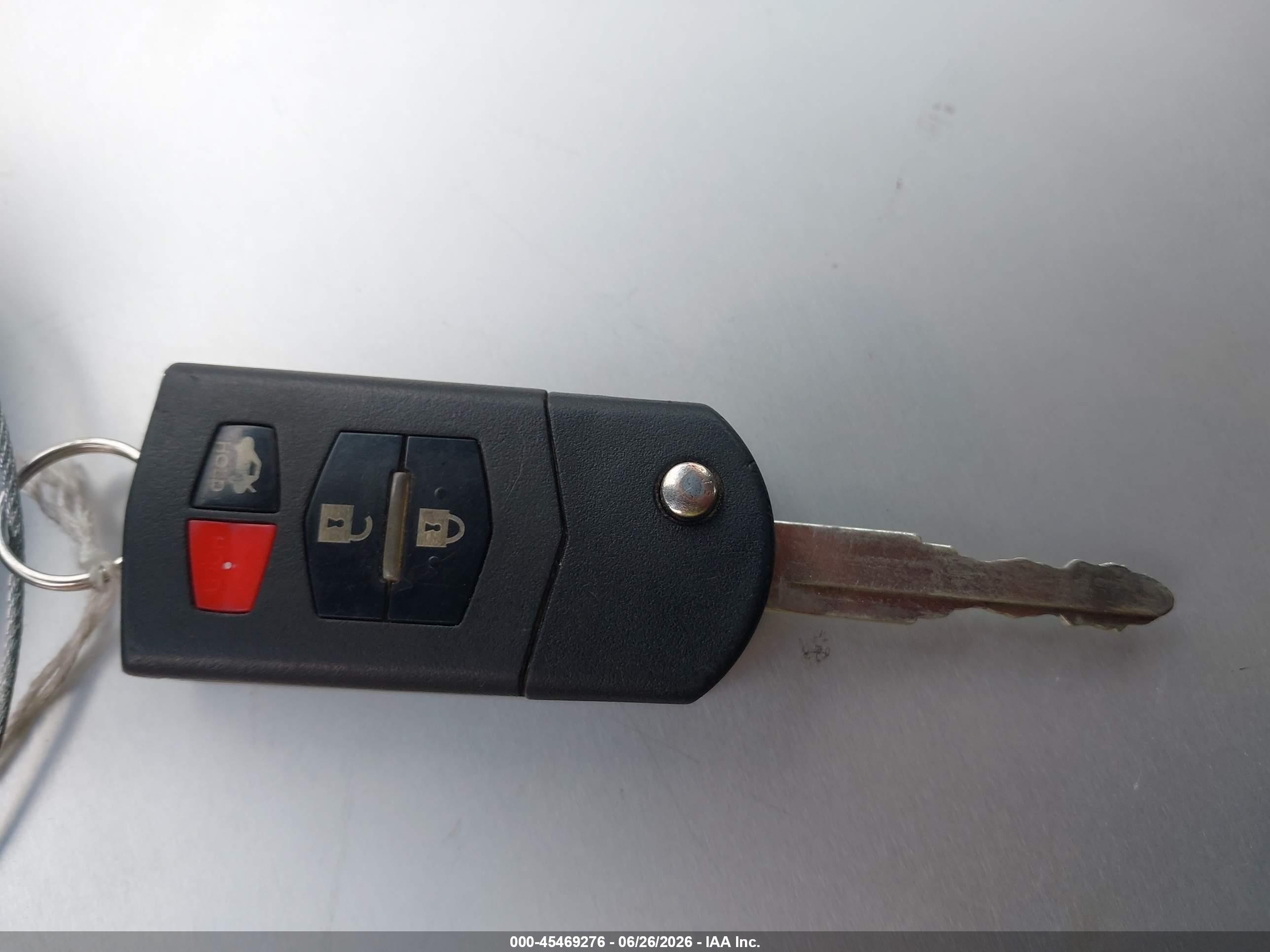 2011 Mazda Mazda6 I Sport Серый vin: 1YVHZ8BH9B5M23489