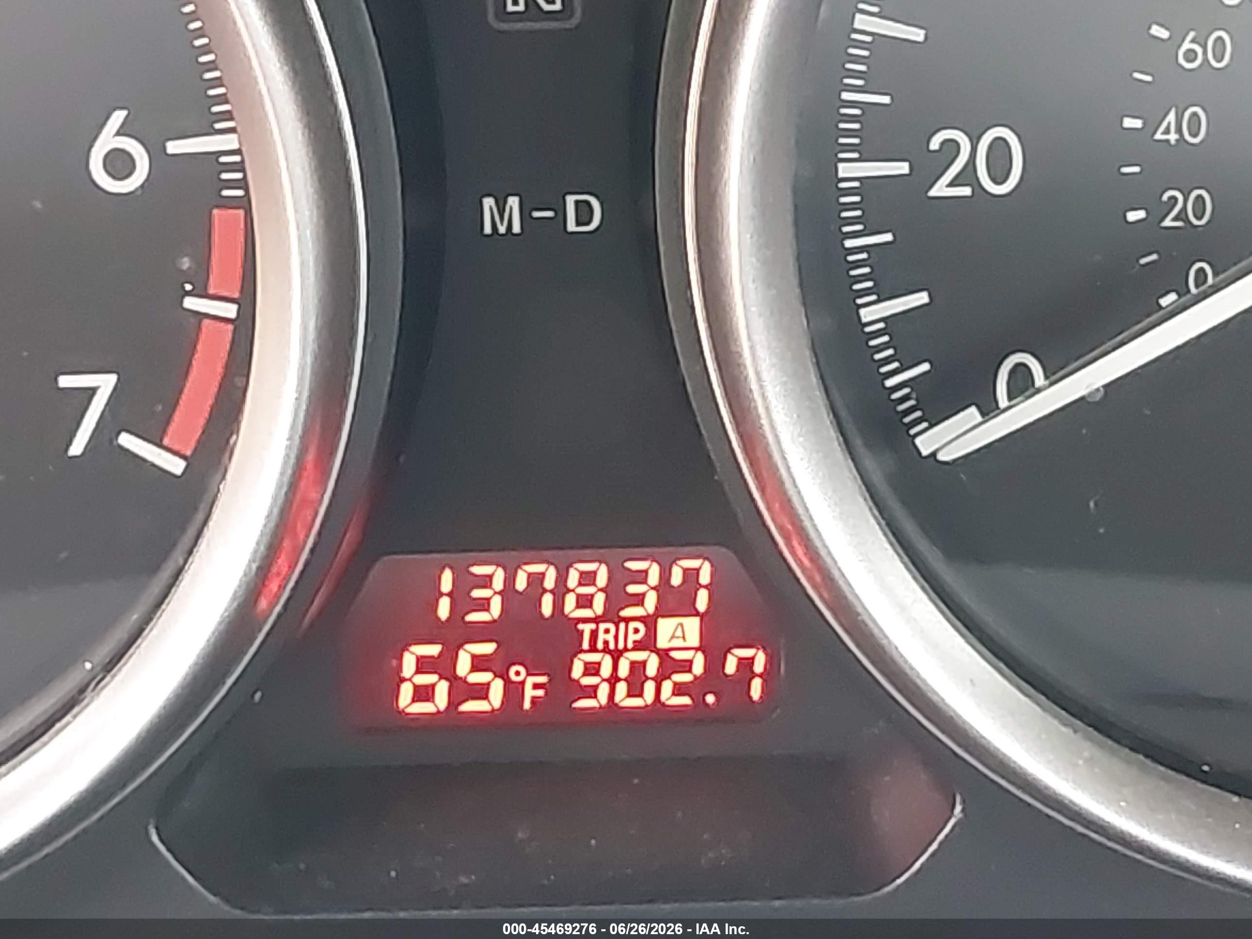2011 Mazda Mazda6 I Sport Серый vin: 1YVHZ8BH9B5M23489