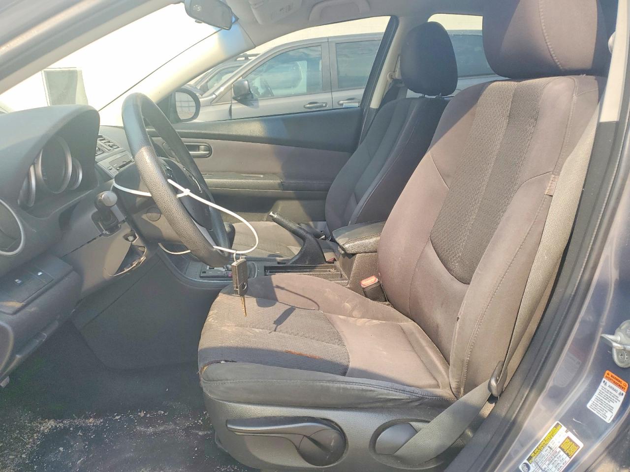2011 Mazda 6 Gray vin: 1YVHZ8BH9B5M30586