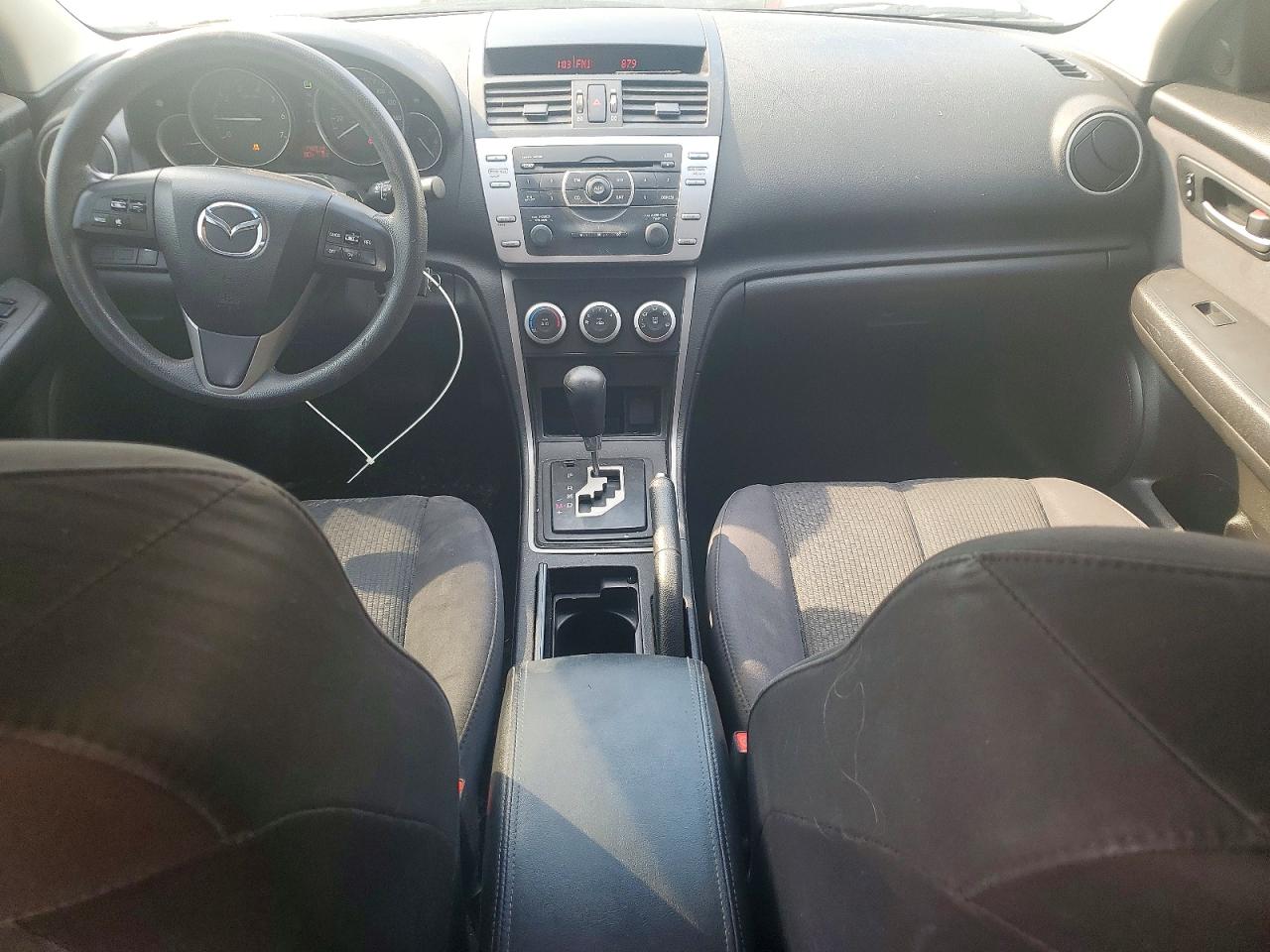 2011 Mazda 6 Gray vin: 1YVHZ8BH9B5M30586