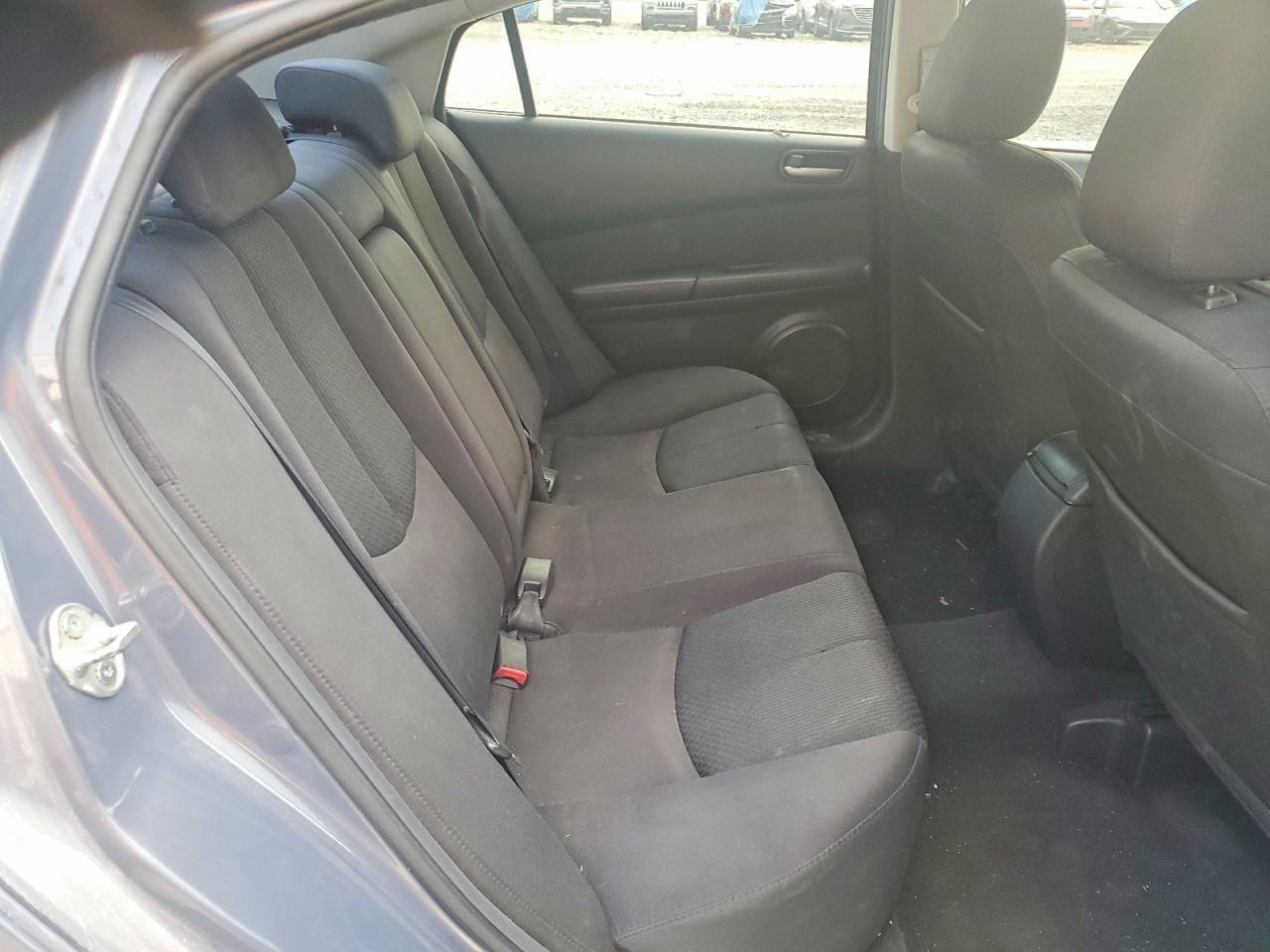 2011 Mazda 6 Gray vin: 1YVHZ8BH9B5M30586