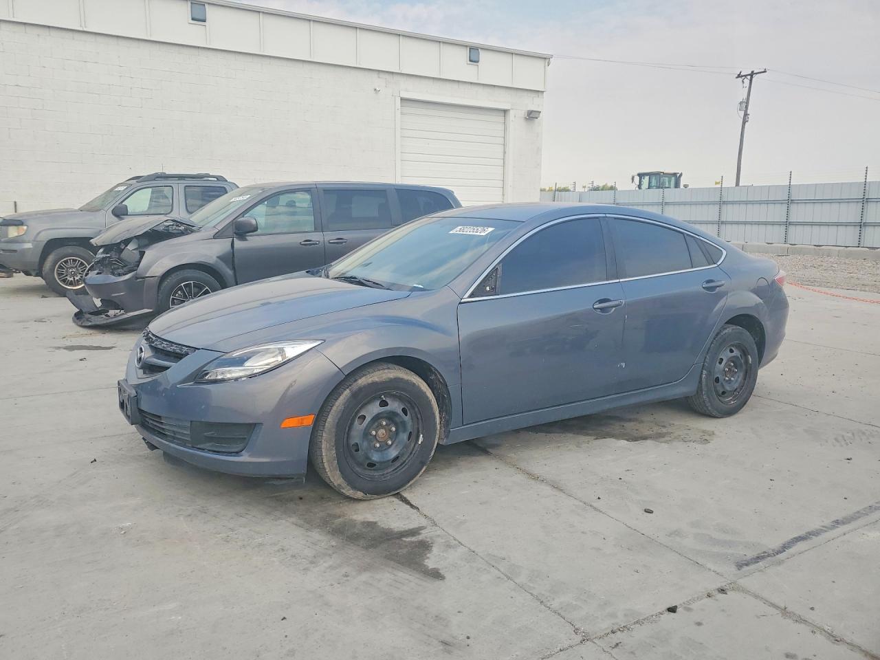 2011 Mazda 6 Gray vin: 1YVHZ8BH9B5M30586