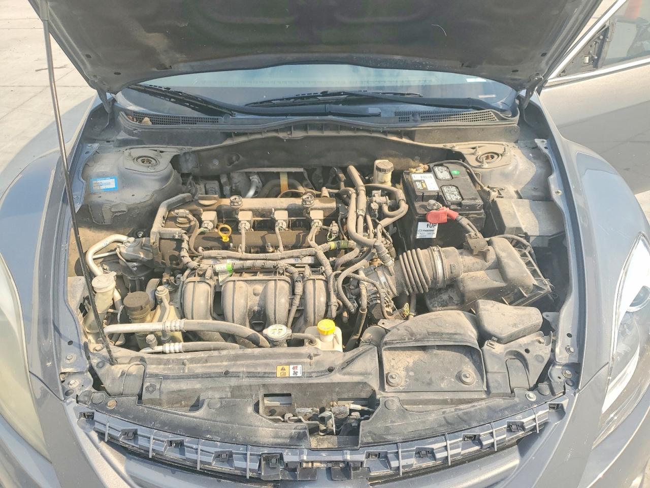 2011 Mazda 6 Gray vin: 1YVHZ8BH9B5M30586