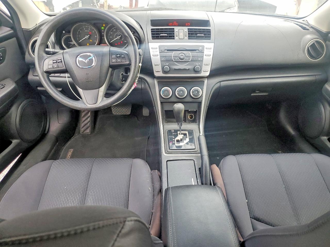 2012 Mazda 6 I Silver vin: 1YVHZ8BH9C5M05513
