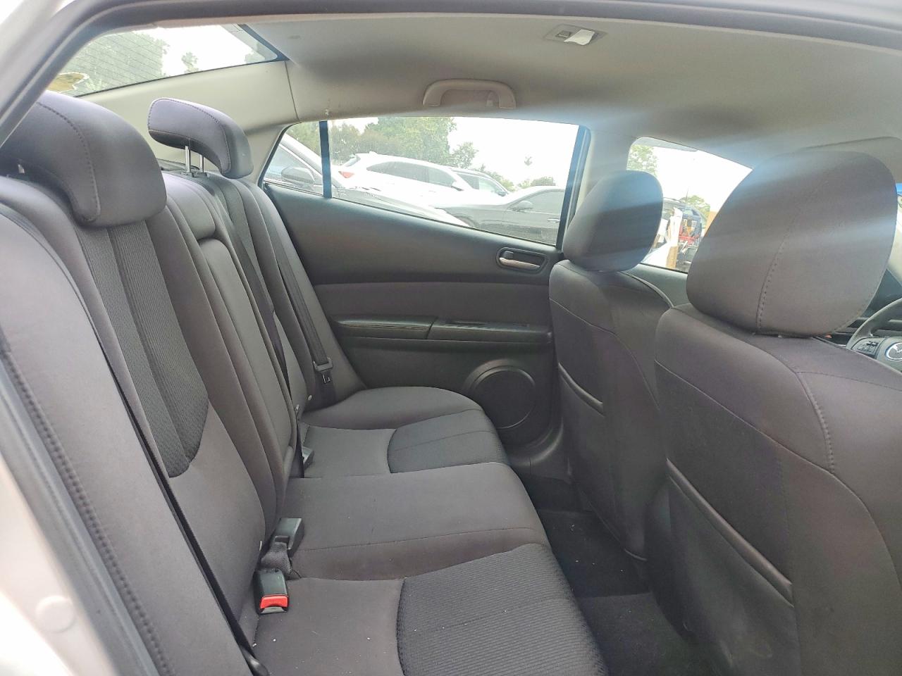 2012 Mazda 6 I Silver vin: 1YVHZ8BH9C5M05513