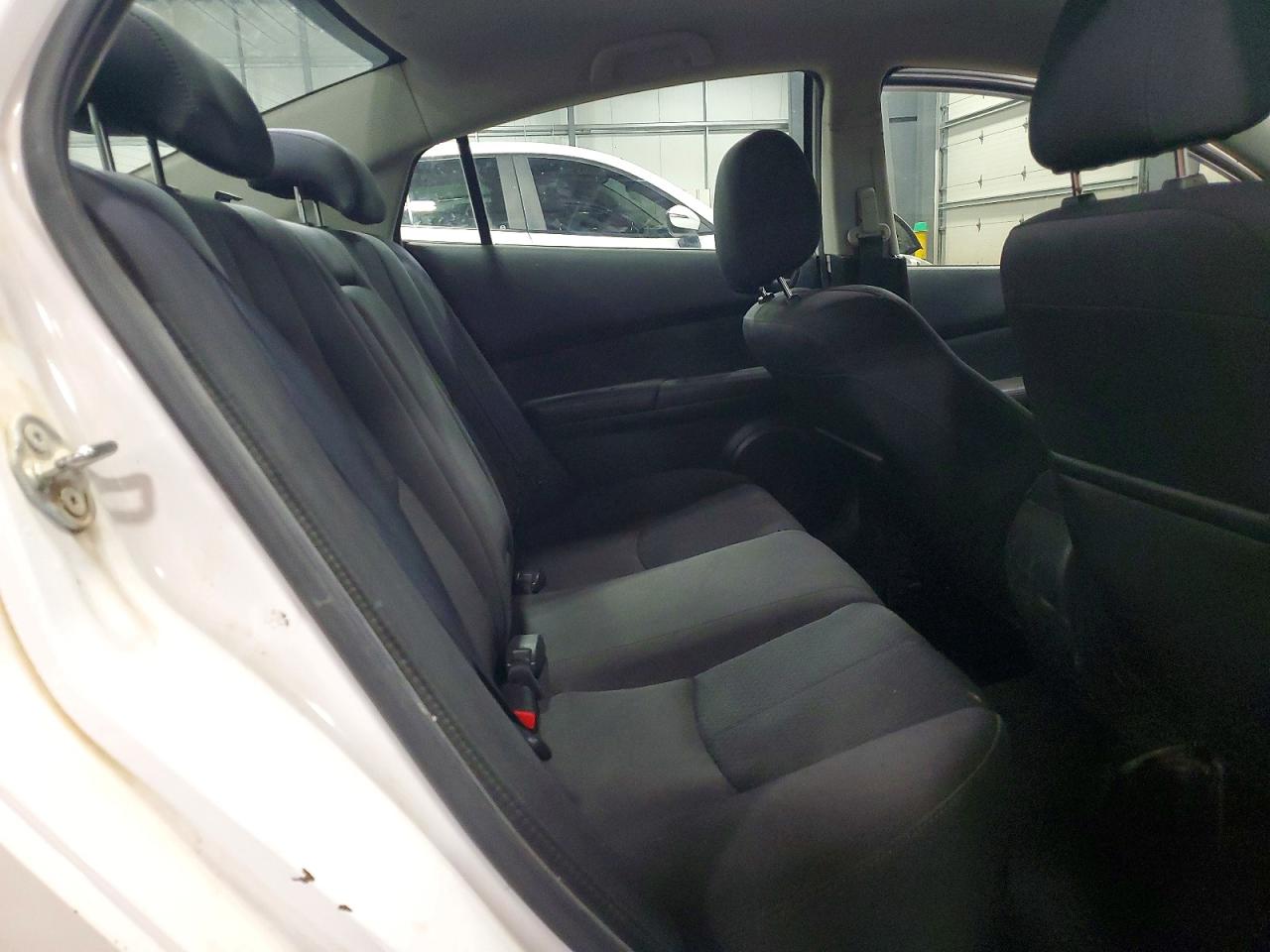 2012 Mazda 6 I White vin: 1YVHZ8BH9C5M08072