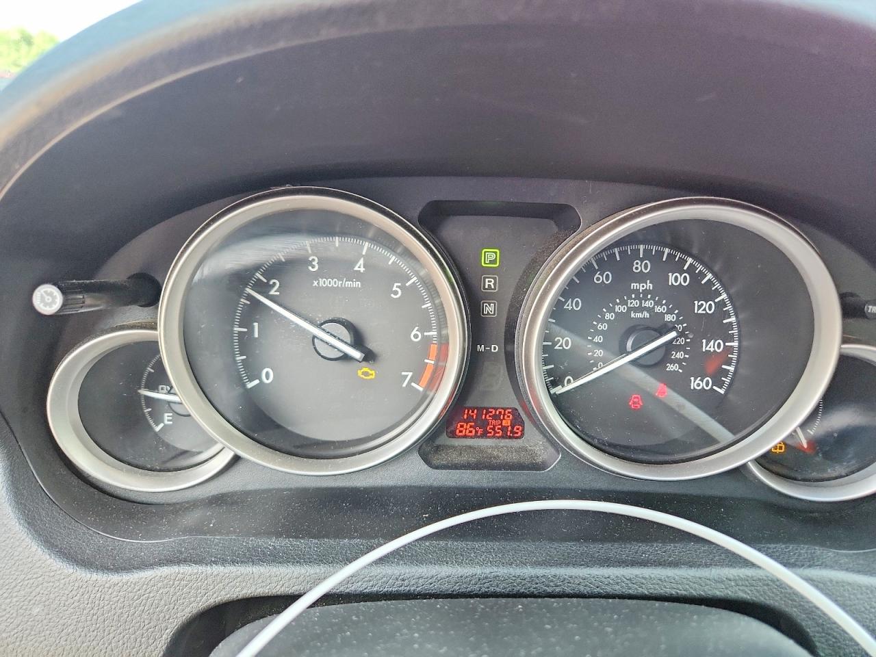 2012 Mazda 6 I Red vin: 1YVHZ8BH9C5M09075