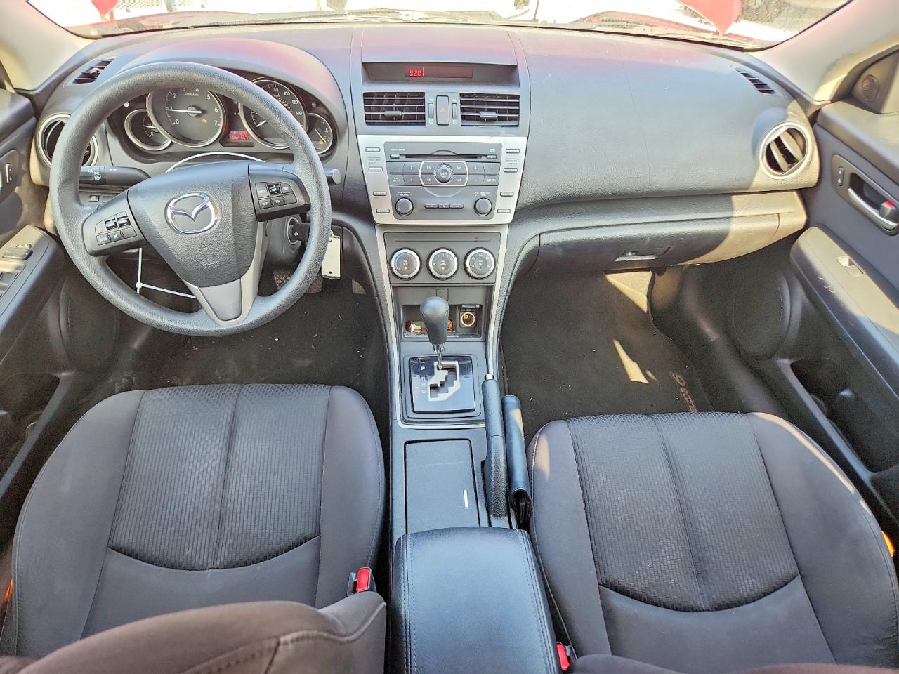 2012 Mazda 6 I Red vin: 1YVHZ8BH9C5M09075