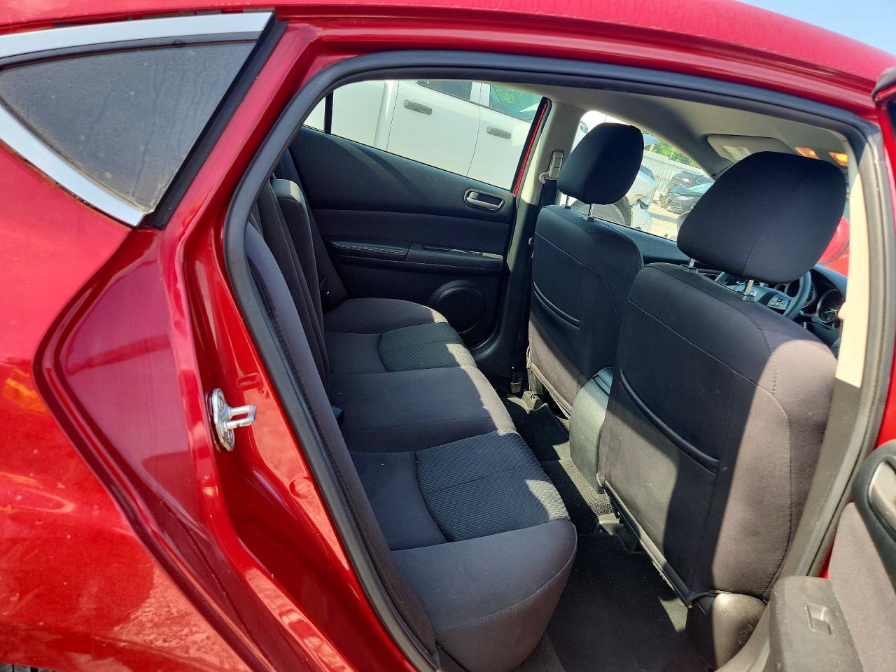2012 Mazda 6 I Red vin: 1YVHZ8BH9C5M09075