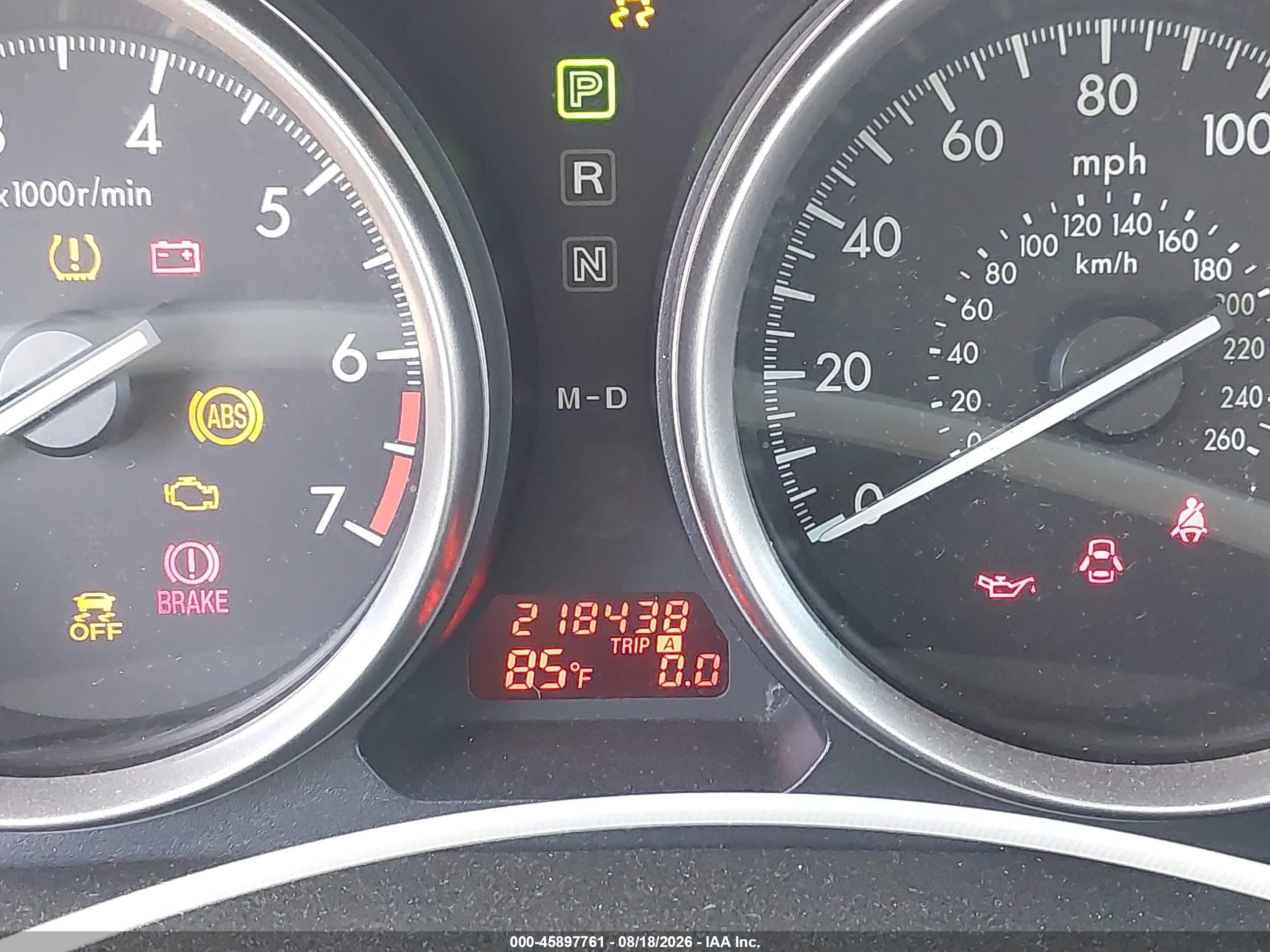 2012 Mazda Mazda6 I Sport Серебряный vin: 1YVHZ8BH9C5M26930