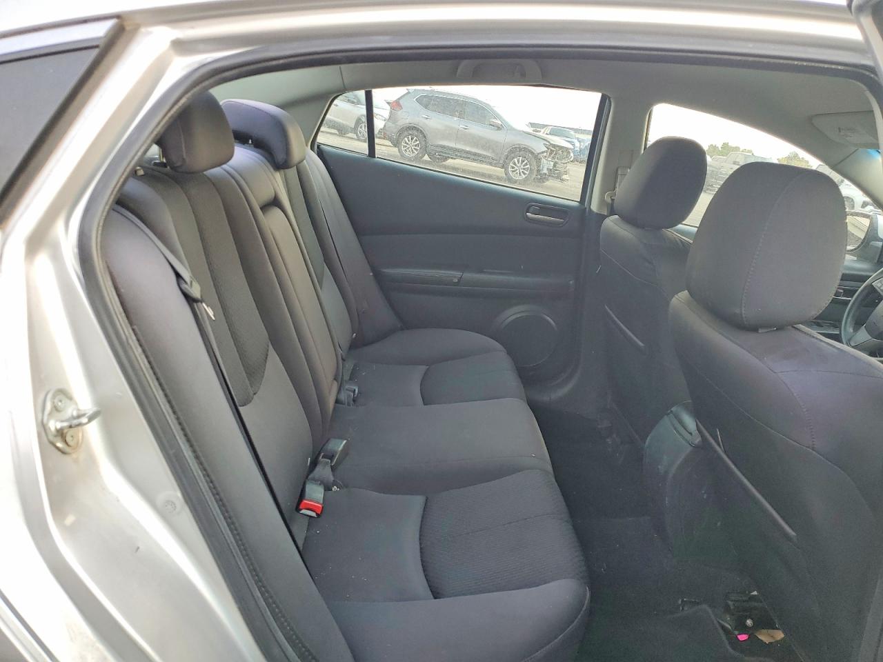 2012 Mazda 6 I Silver vin: 1YVHZ8BH9C5M30959