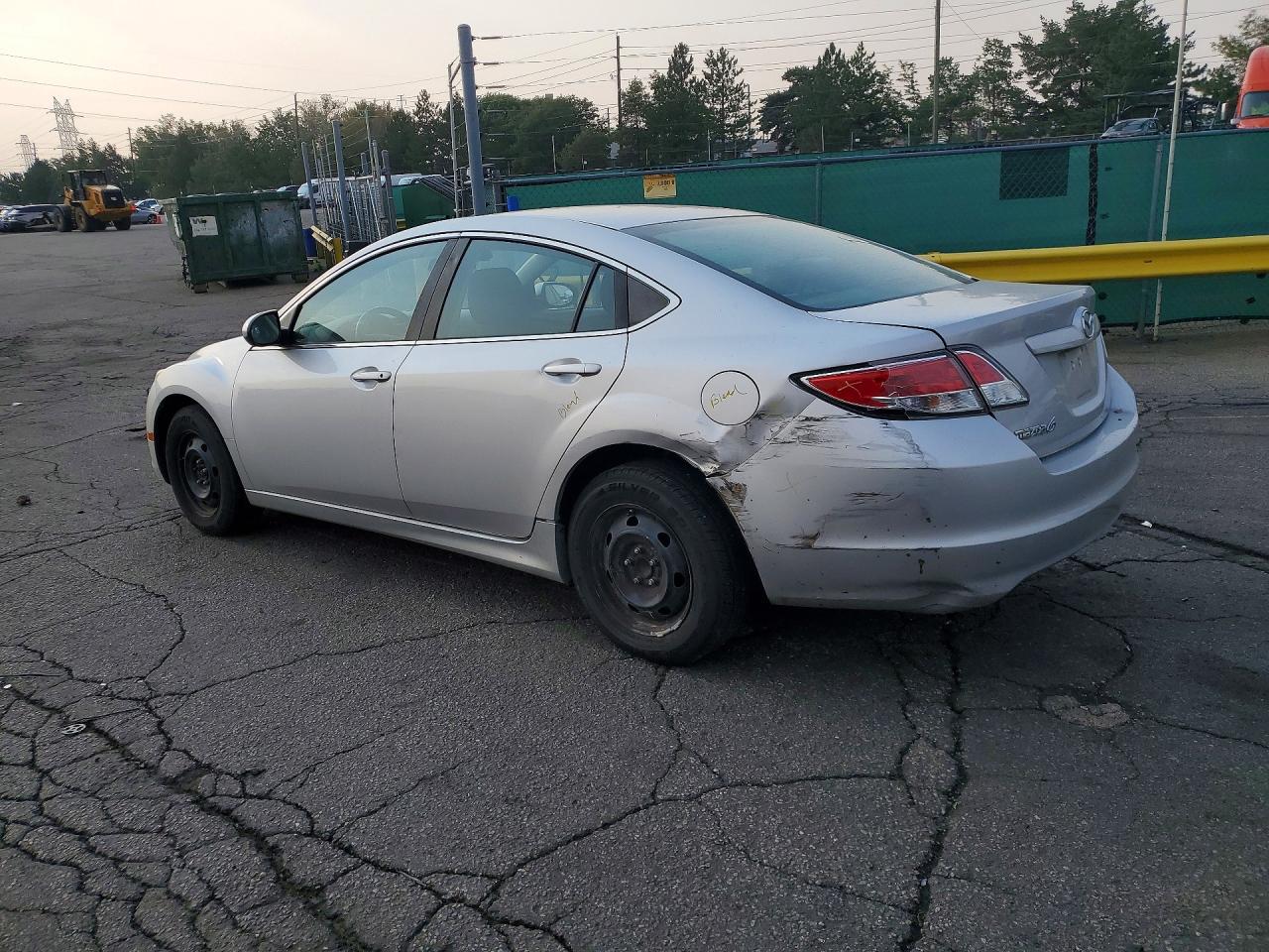 2012 Mazda 6 I Silver vin: 1YVHZ8BH9C5M30959