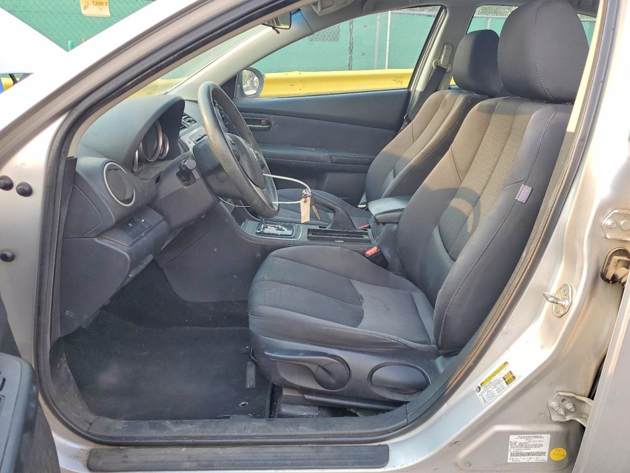 2012 Mazda 6 I Silver vin: 1YVHZ8BH9C5M30959