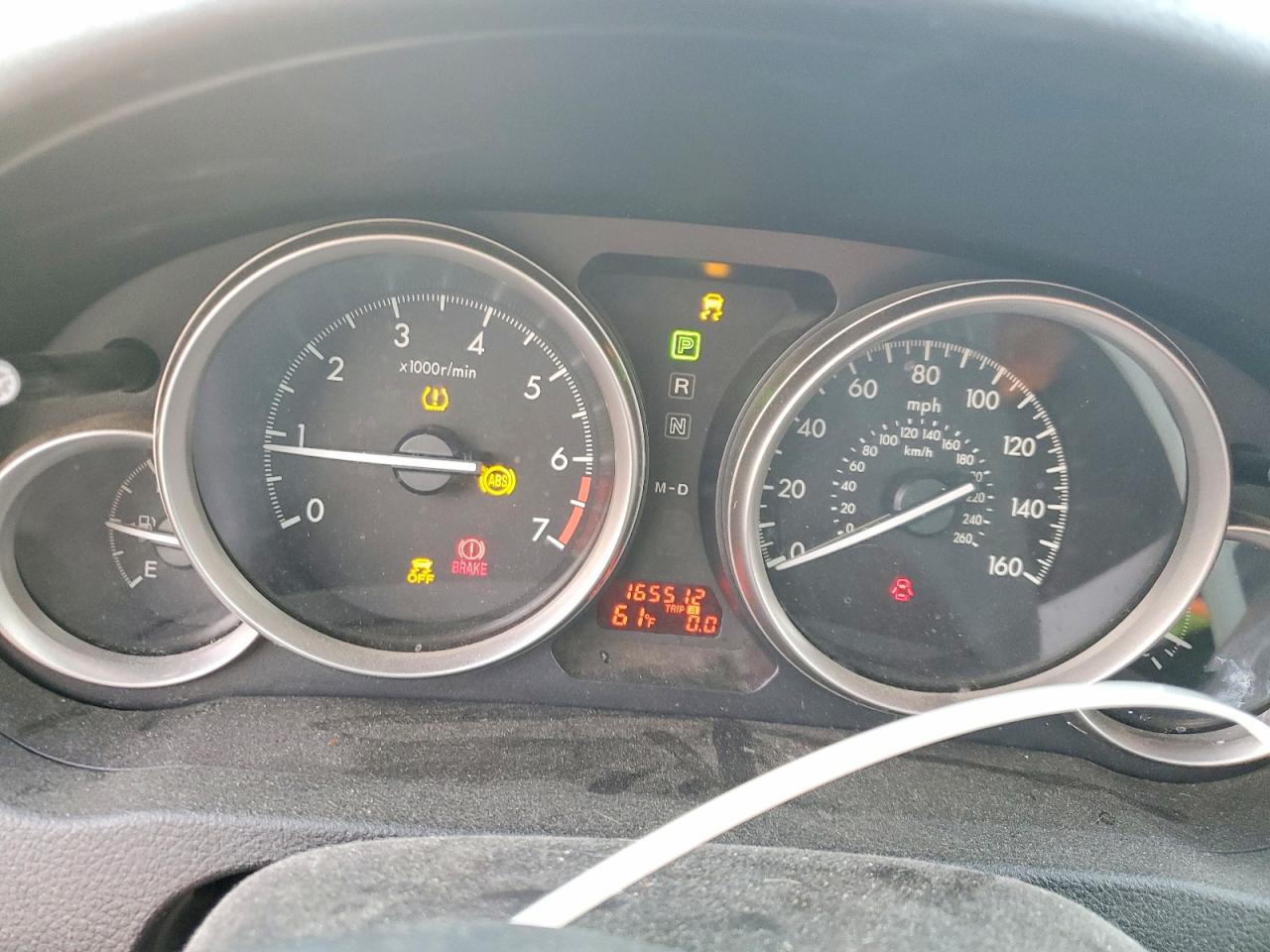2012 Mazda 6 I Silver vin: 1YVHZ8BH9C5M30959