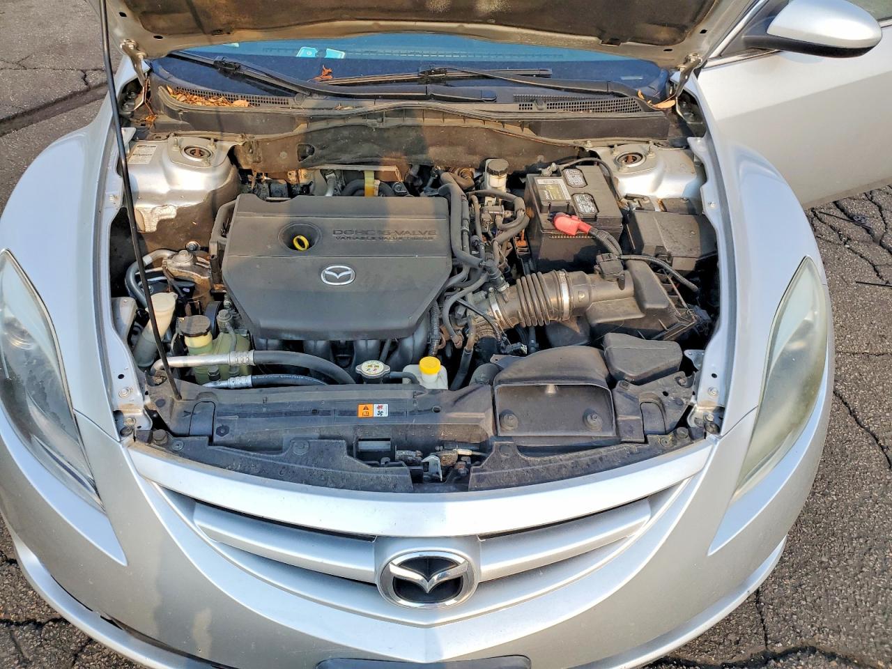 2012 Mazda 6 I Silver vin: 1YVHZ8BH9C5M30959