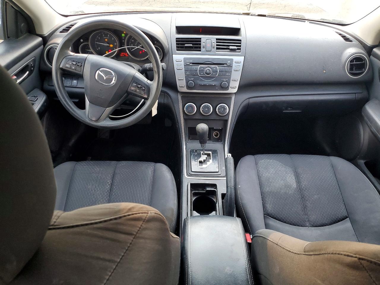 2012 Mazda 6 I Silver vin: 1YVHZ8BH9C5M30959