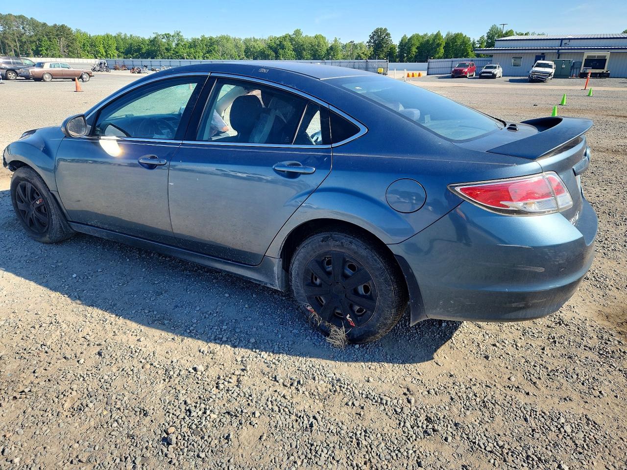 2013 Mazda 6 Sport Green vin: 1YVHZ8BH9D5M09899