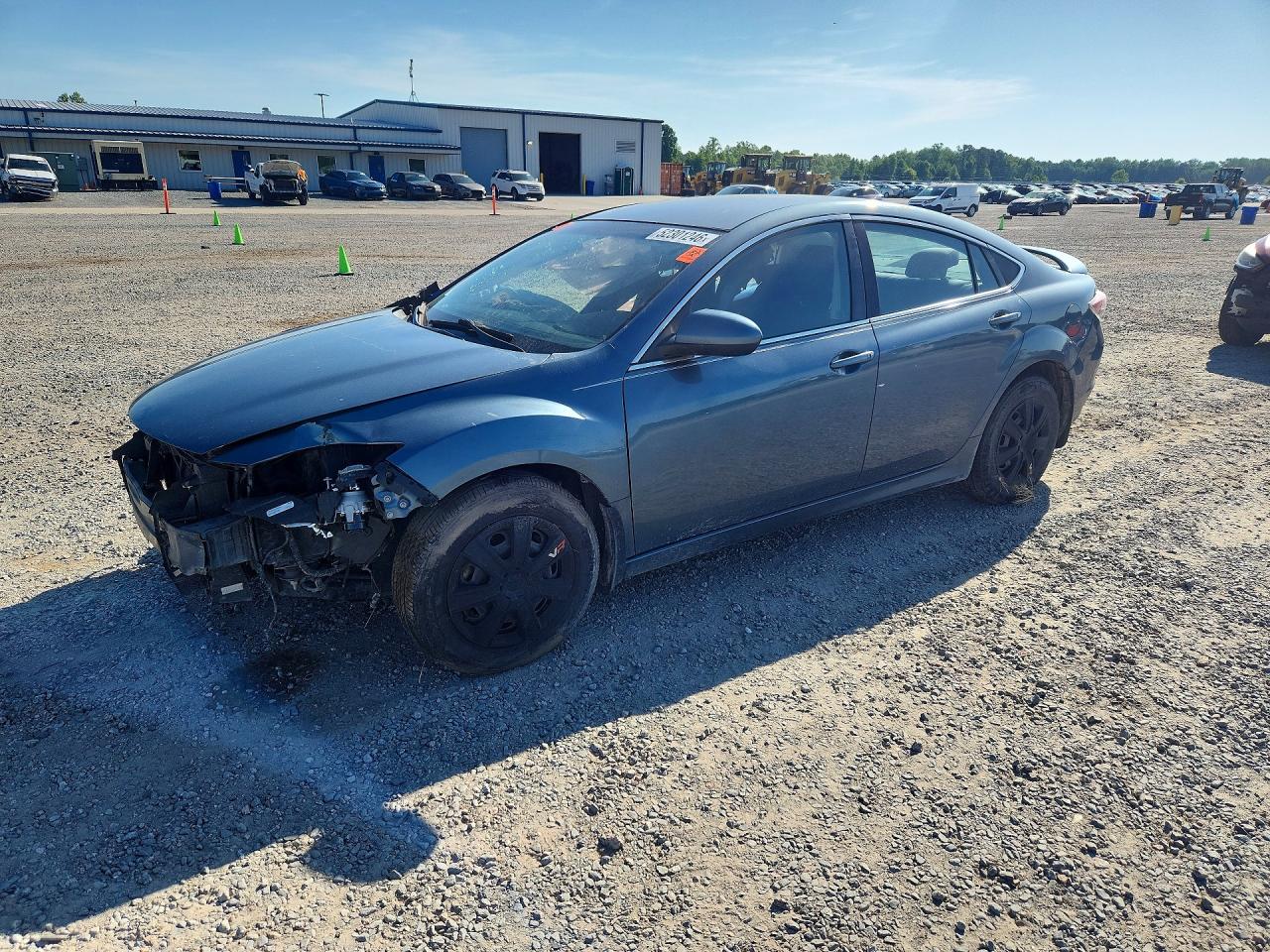 2013 Mazda 6 Sport Green vin: 1YVHZ8BH9D5M09899