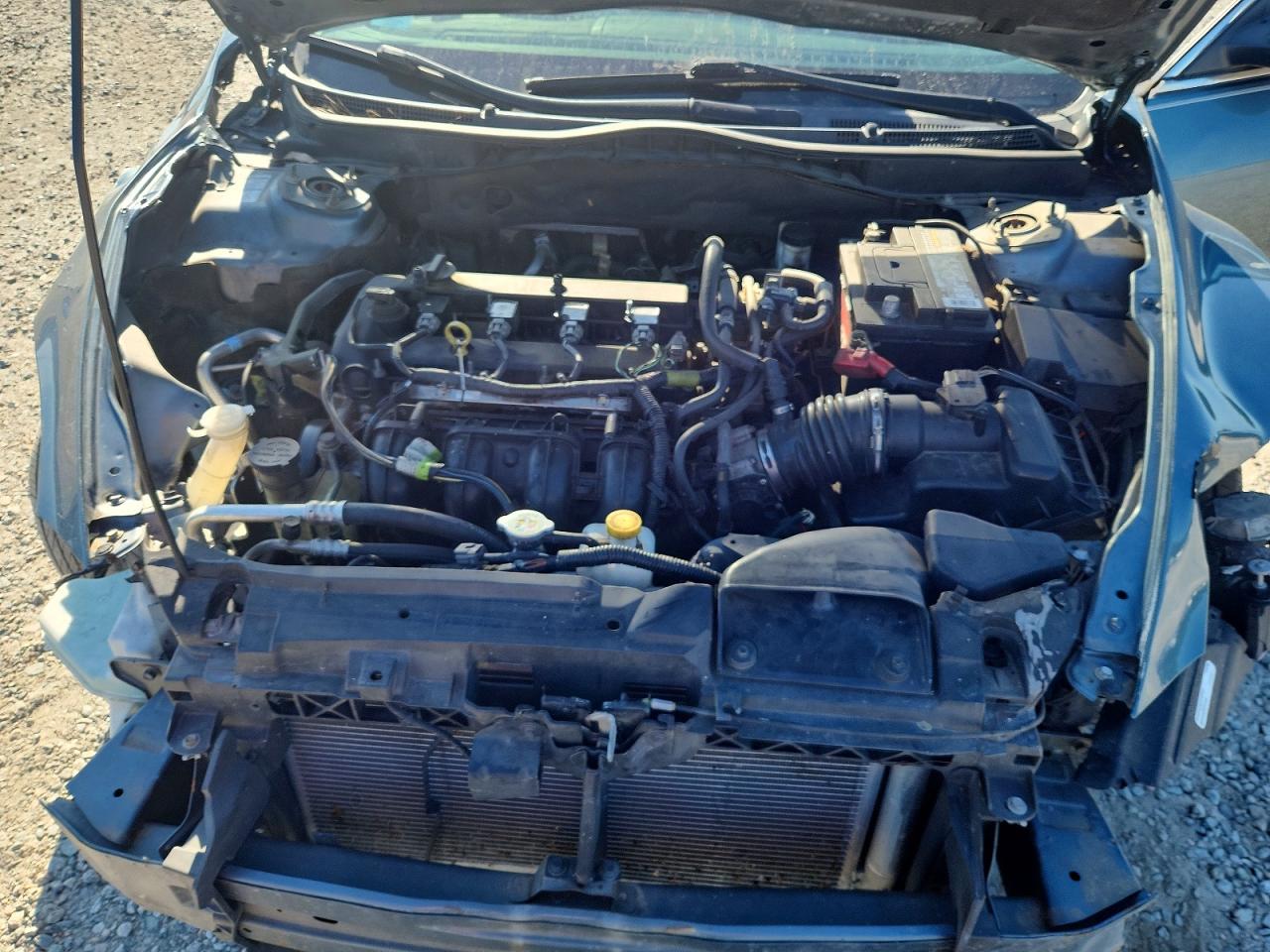 2013 Mazda 6 Sport Green vin: 1YVHZ8BH9D5M09899