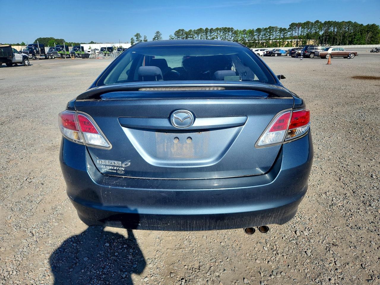 2013 Mazda 6 Sport Green vin: 1YVHZ8BH9D5M09899