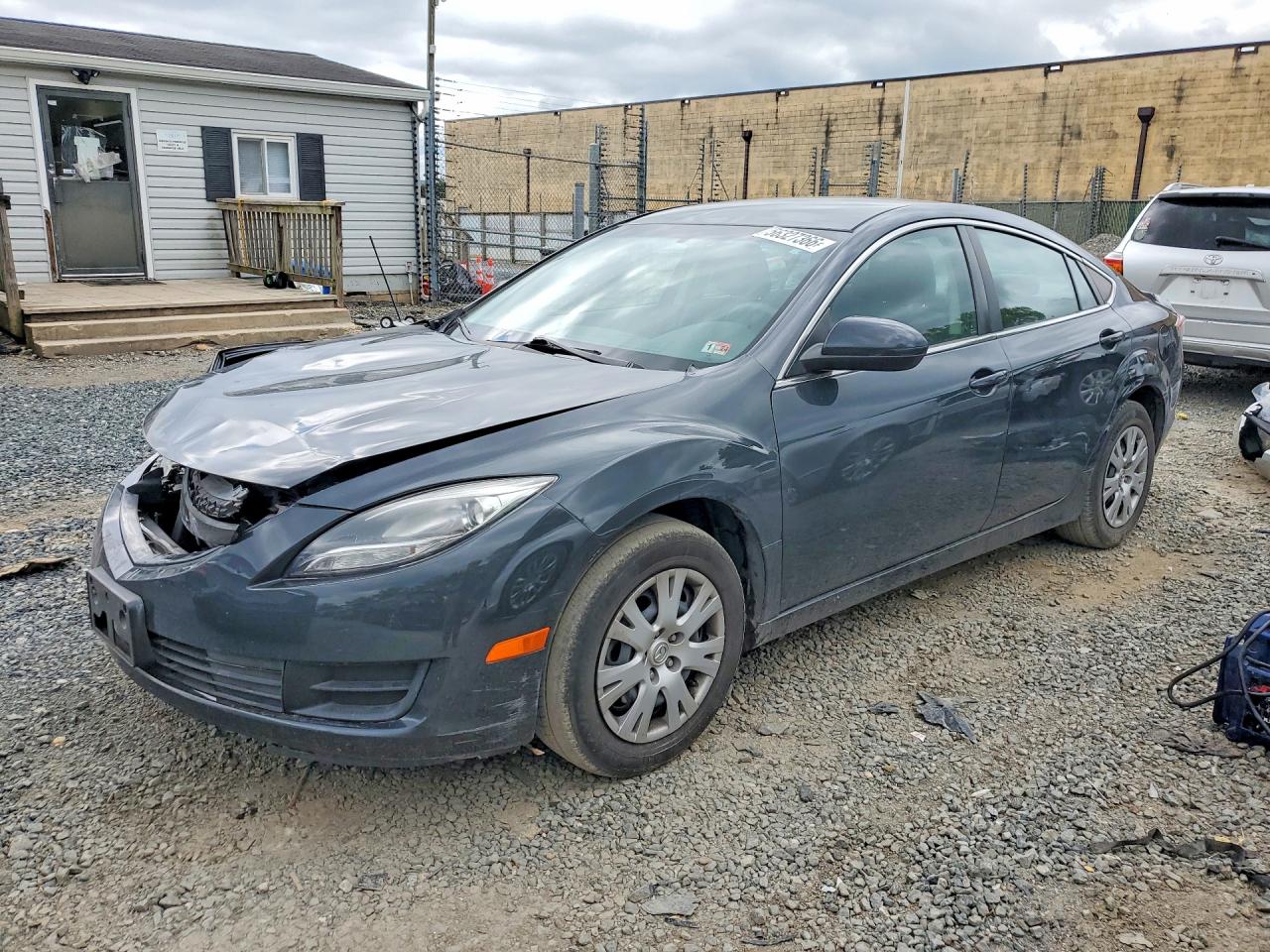 2013 Mazda 6 Sport Gray vin: 1YVHZ8BH9D5M13967