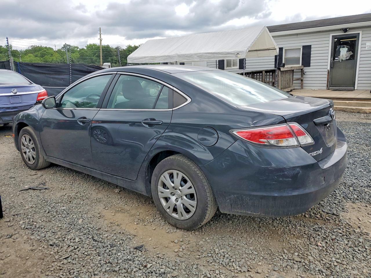 2013 Mazda 6 Sport Gray vin: 1YVHZ8BH9D5M13967