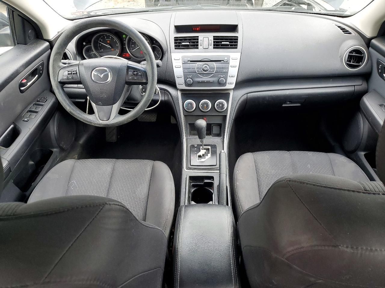2013 Mazda 6 Sport Gray vin: 1YVHZ8BH9D5M13967
