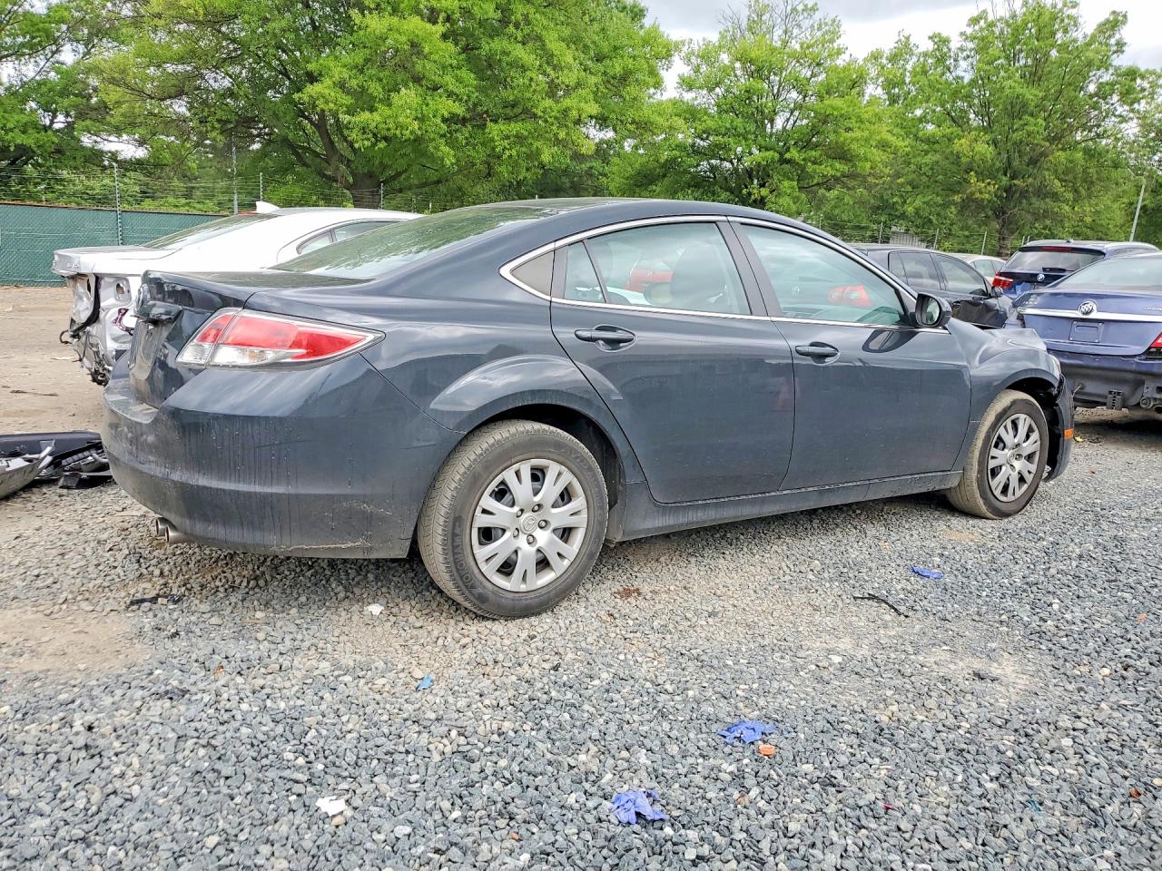 2013 Mazda 6 Sport Gray vin: 1YVHZ8BH9D5M13967