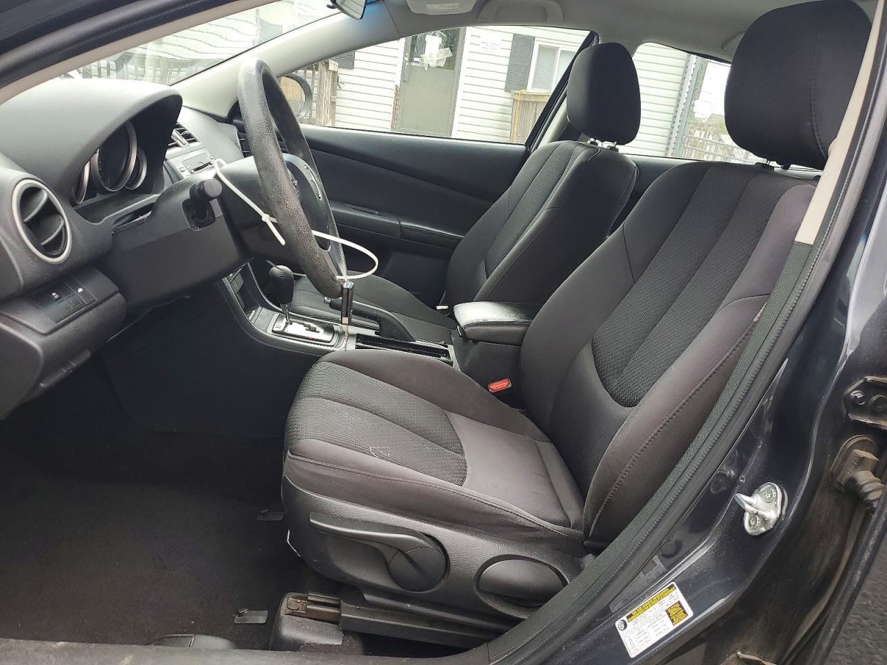 2013 Mazda 6 Sport Gray vin: 1YVHZ8BH9D5M13967